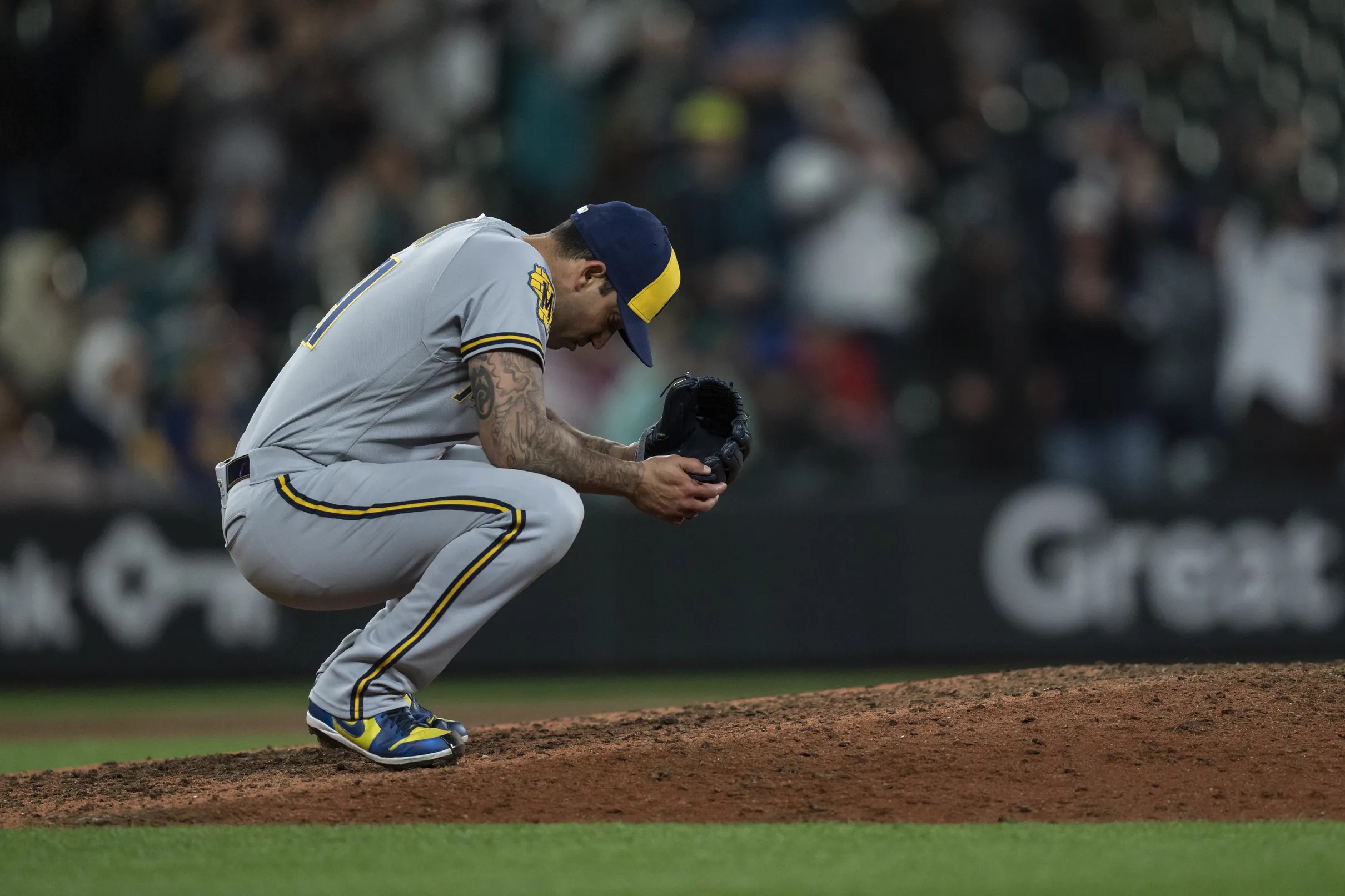 Brewers Designate Matt Bush For Assignment As Part Of Bullpen Shakeup