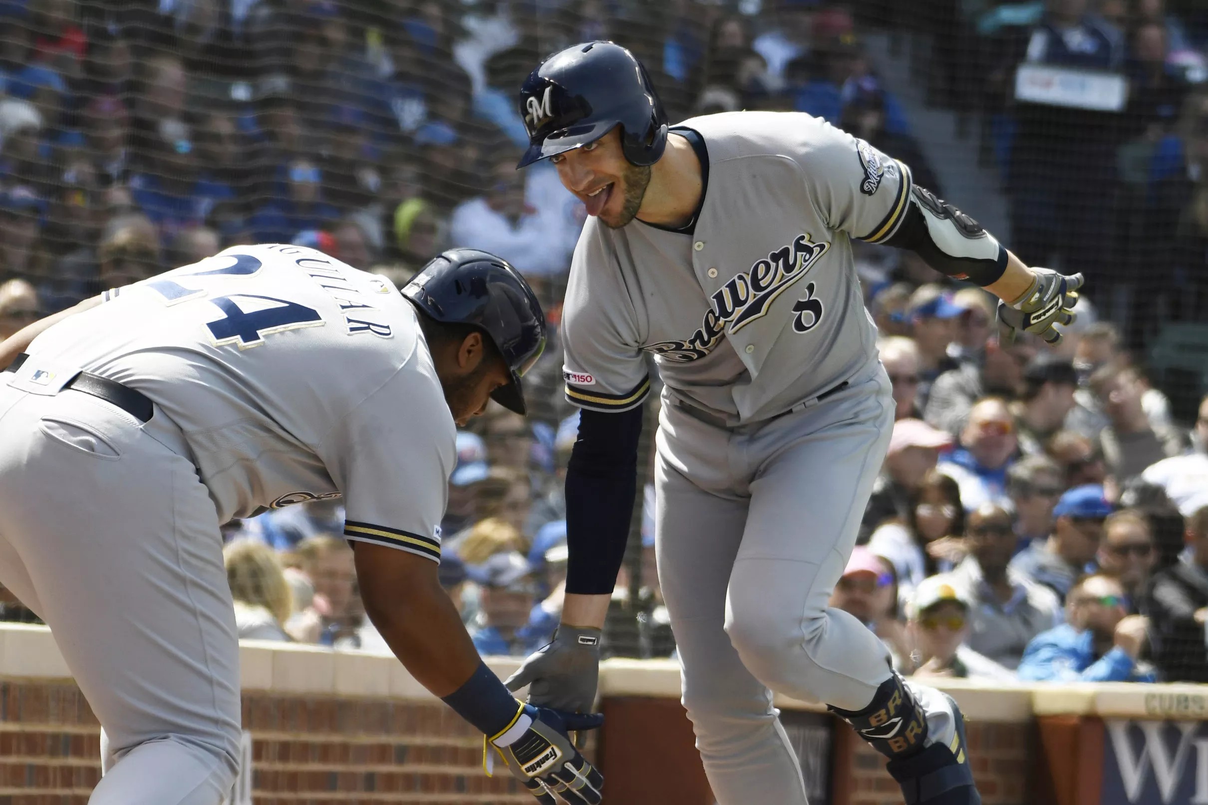 The reality of the Milwaukee Brewers’ performance with runners in