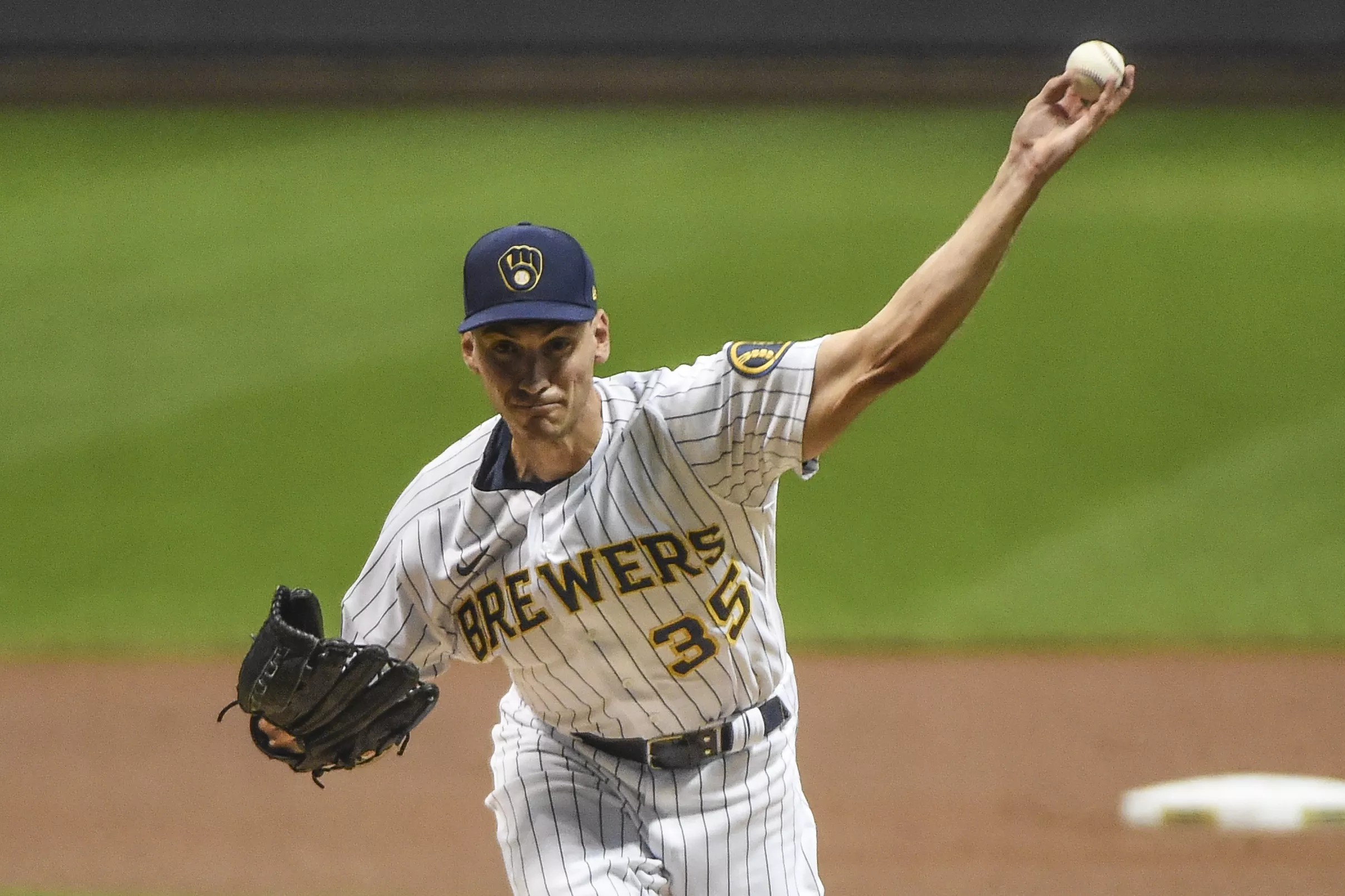 Brewers name Brent Suter as game one playoff starter; Brandon Woodruff