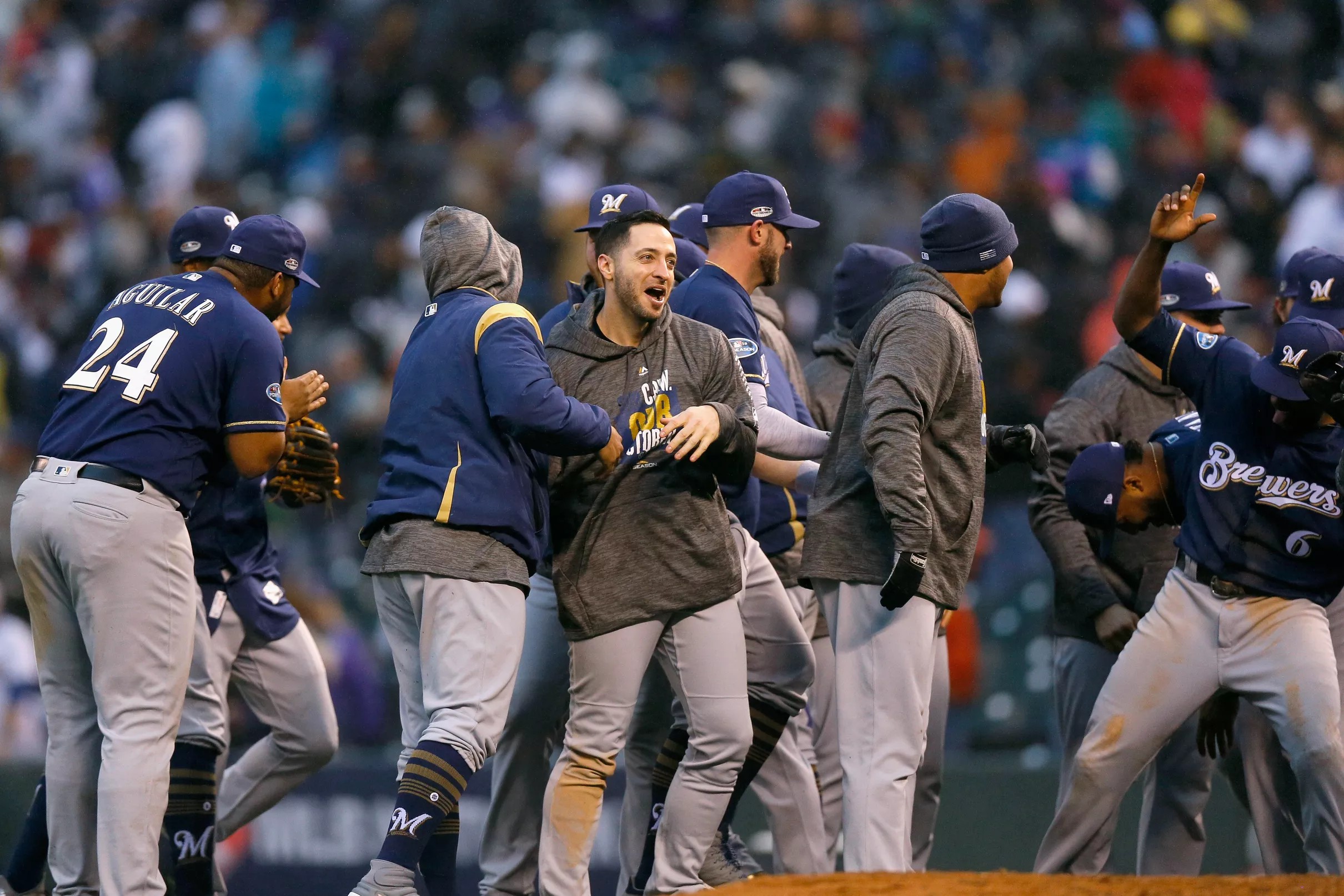 NLCS Game 1 Thread: Milwaukee Brewers Vs. Los Angeles Dodgers