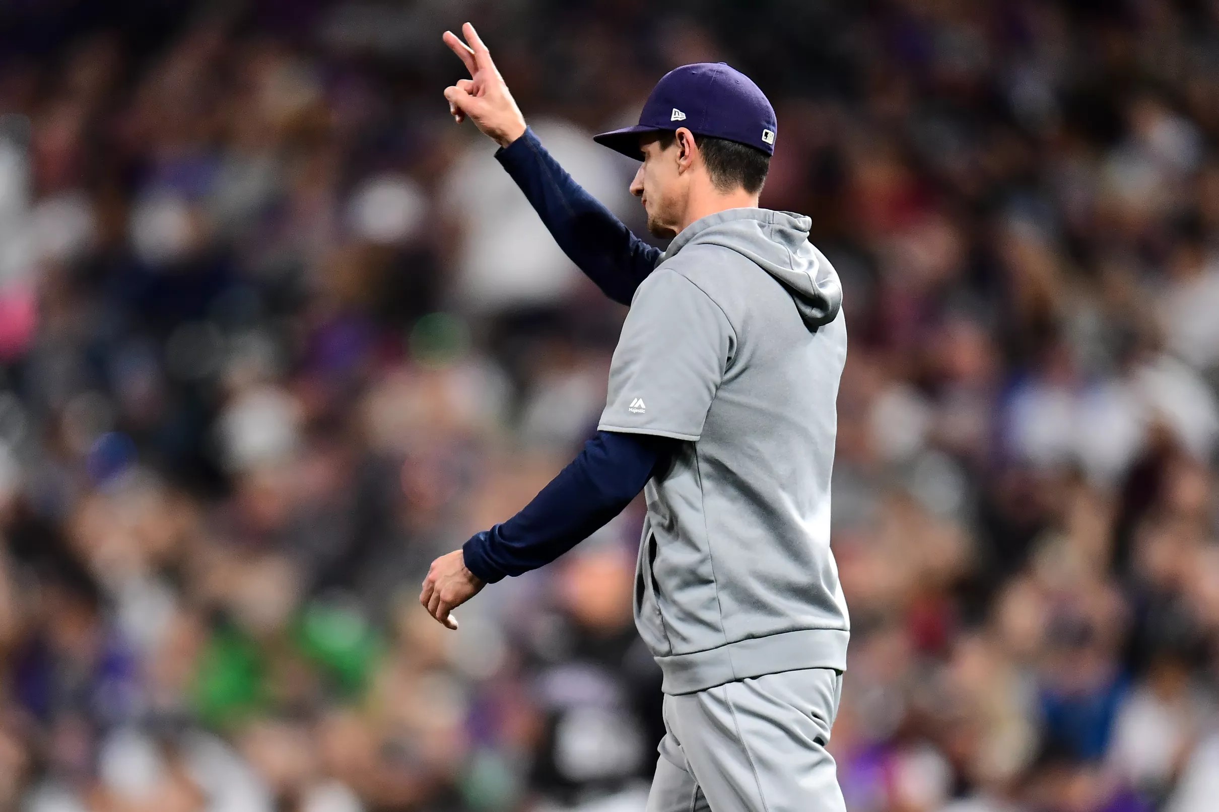 Craig Counsell will have to use his September pitching strategy at the