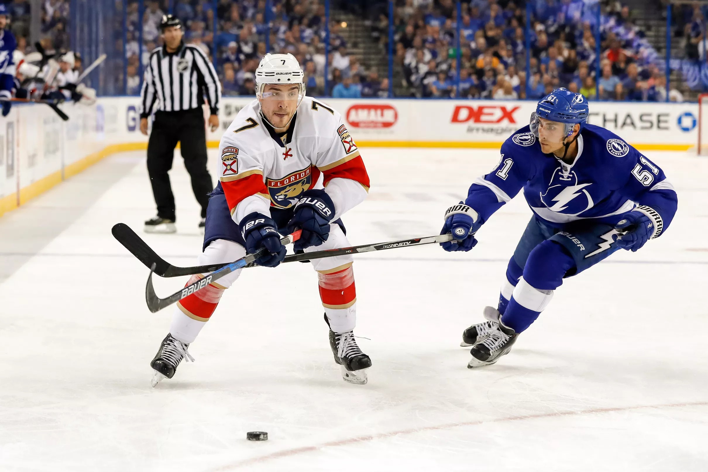 Preseason GameThread Florida Panthers at Tampa Bay Lightning