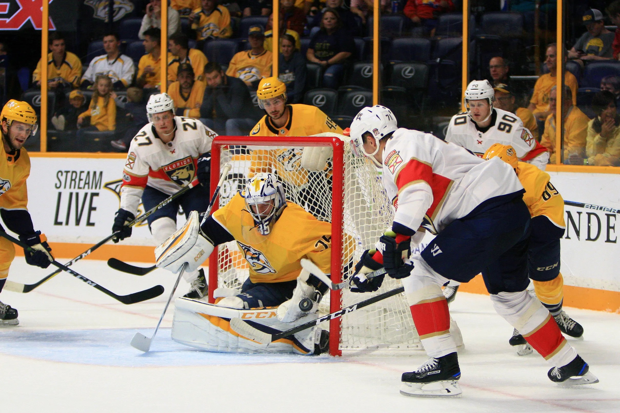 NHL Announces Complete Schedule Of Preseason Games