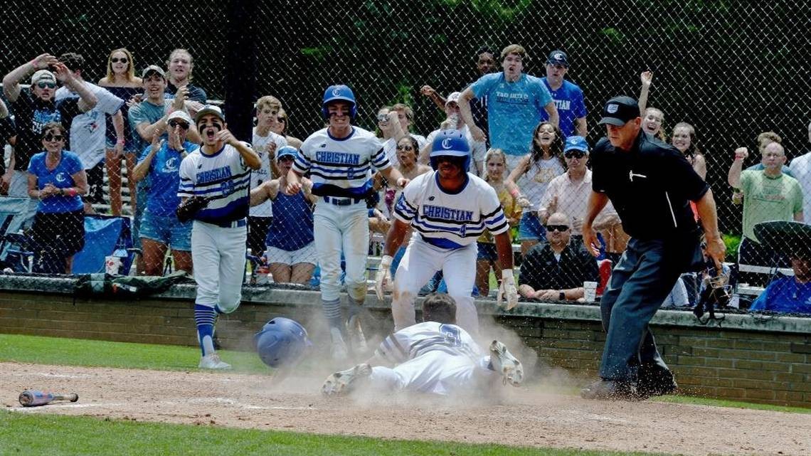 Monday’s baseball roundup Christian upsets Myers Park at Jack Sink