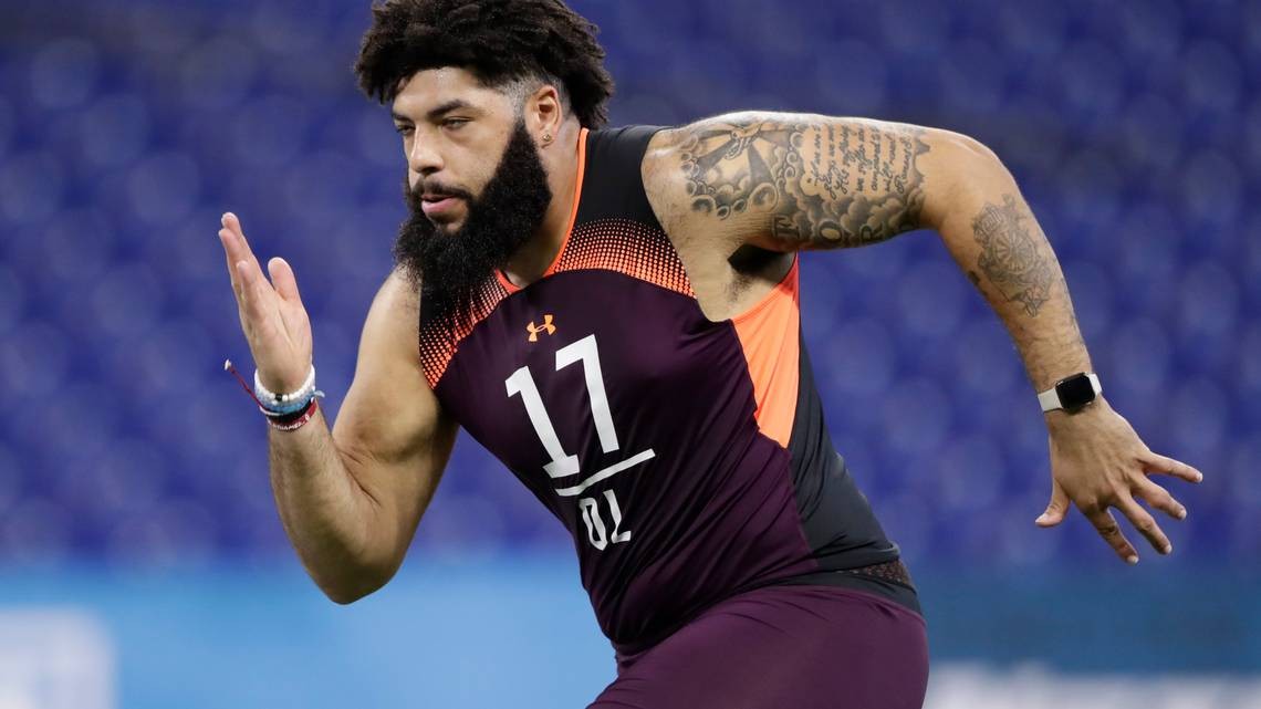 Panthers mock draft What if Carolina goes OL in round one, QB later?