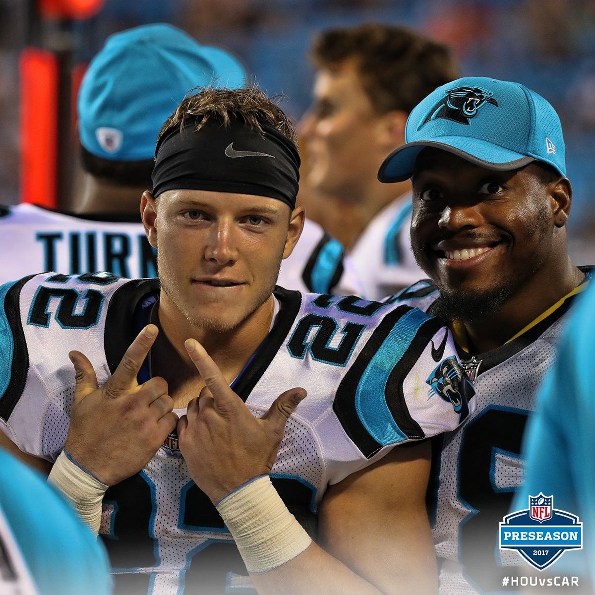 social-recap-panthers-vs-texans