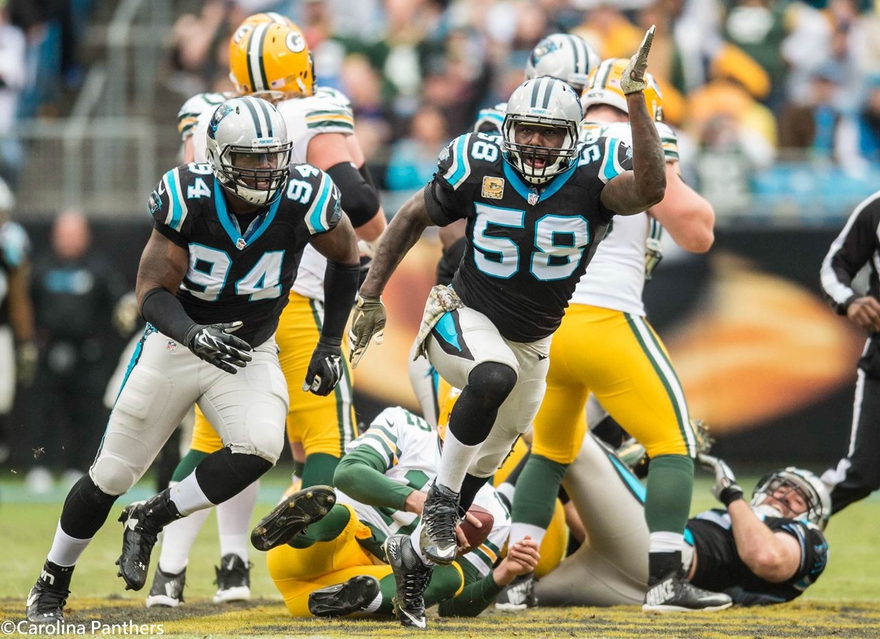 Five Things To Watch Panthers vs. Packers