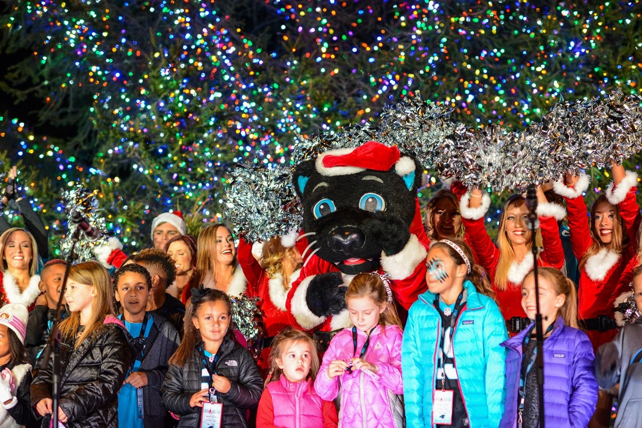Panthers To Host Fourth Annual Tree Lighting