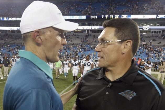 Dolphins vs. Panthers: Postgame Grades, Notes and Quotes for Carolina