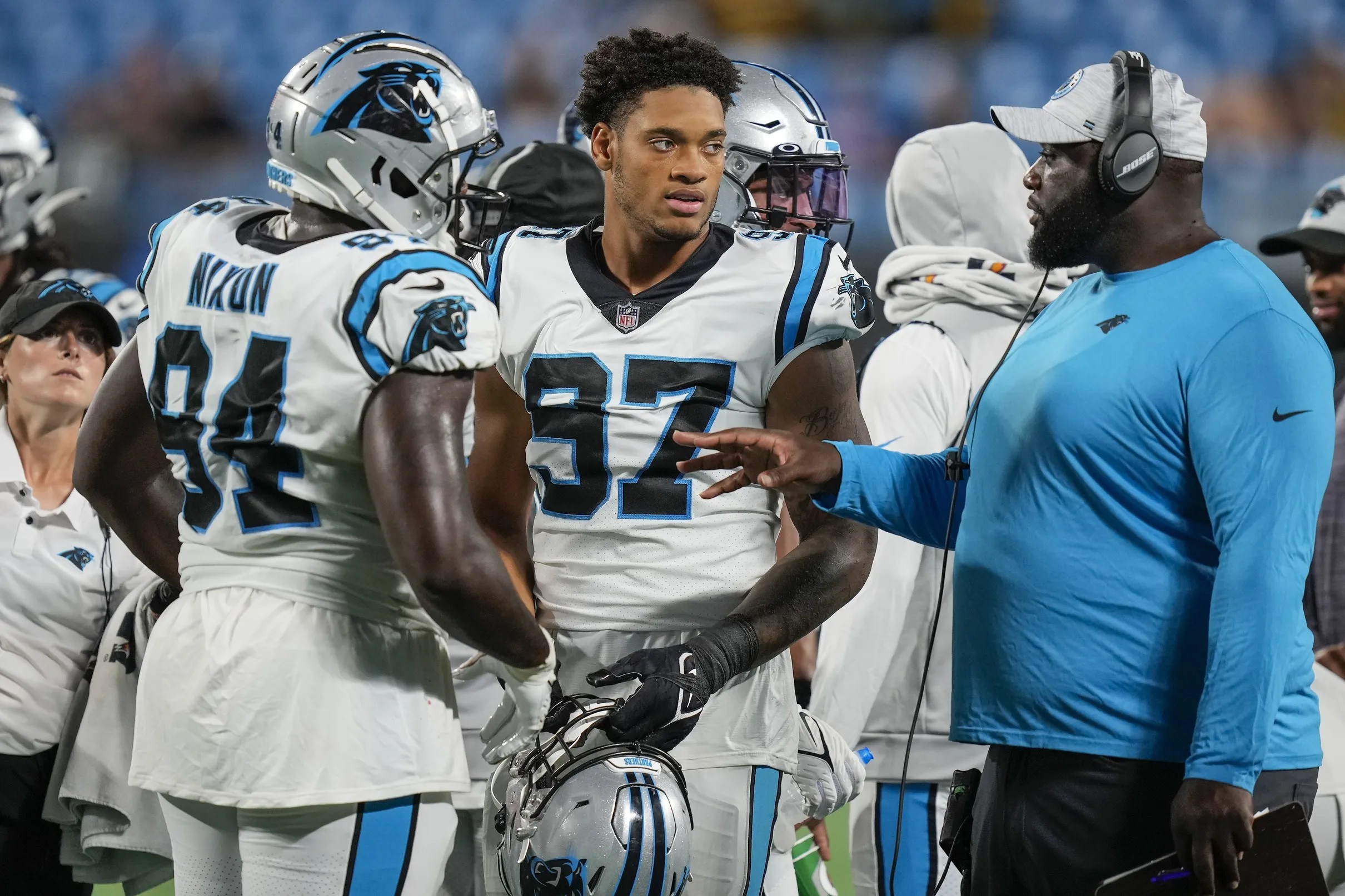 Panthers Announce Their First 53 man Roster Of 2021