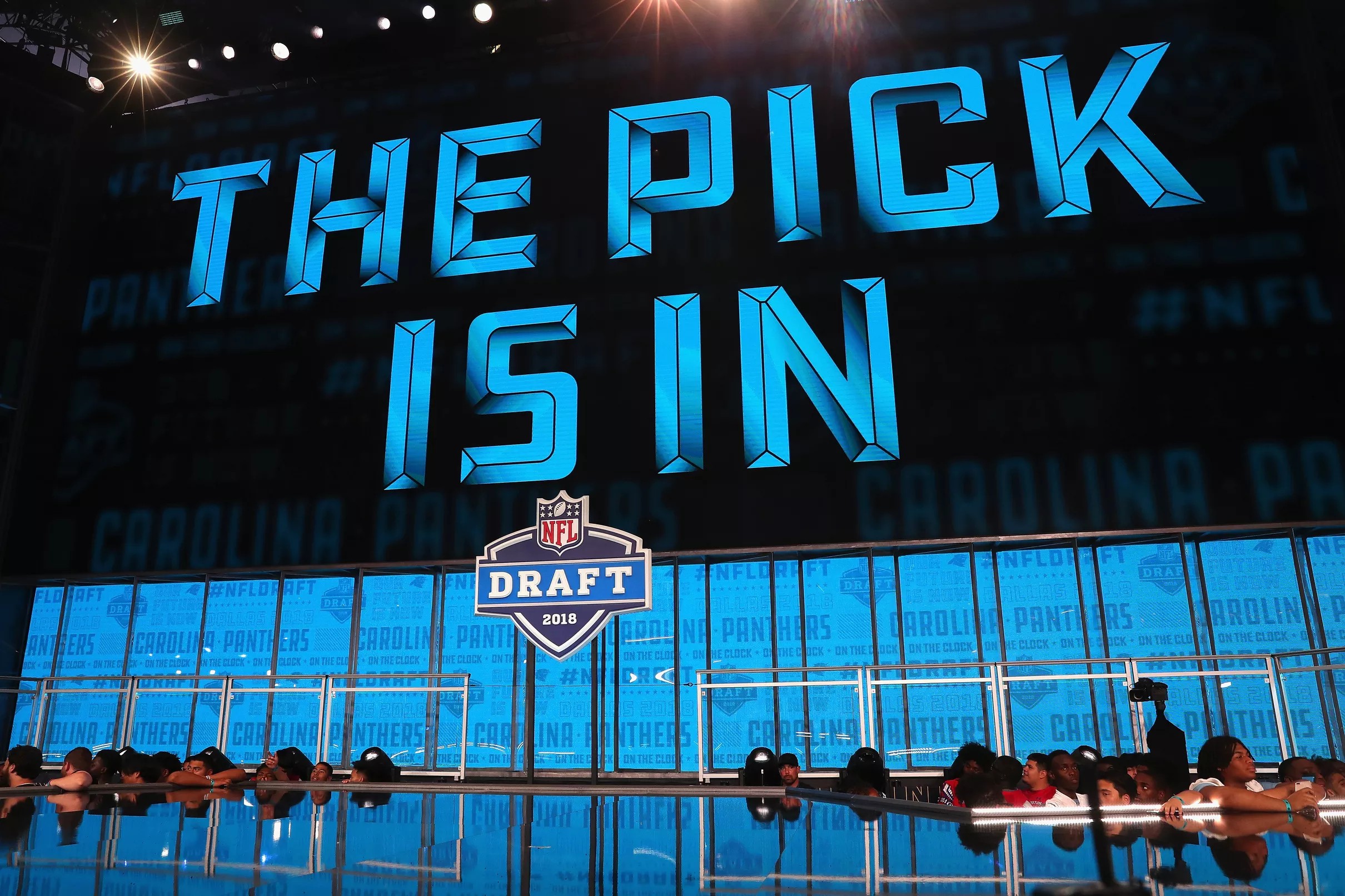 Panthers awarded third round compensatory pick