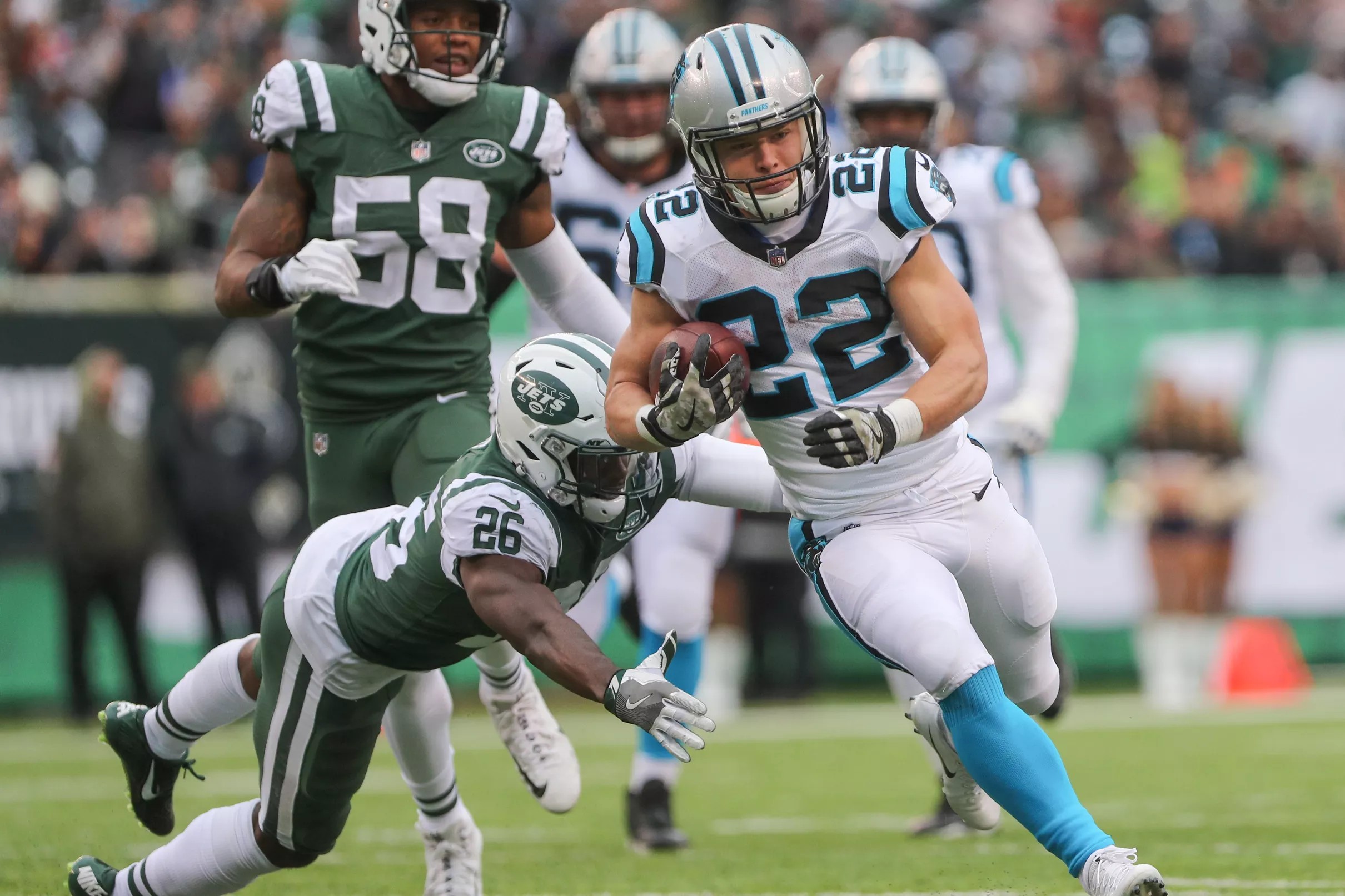 The Panthers offense must get into high gear in a pivotal NFC South 