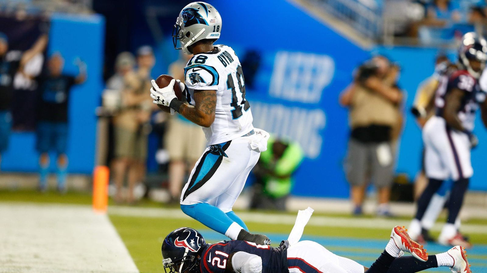 Panthers Vs Texans Recap Five Winners And Four Losers From Carolinas 27 17 Win 8101