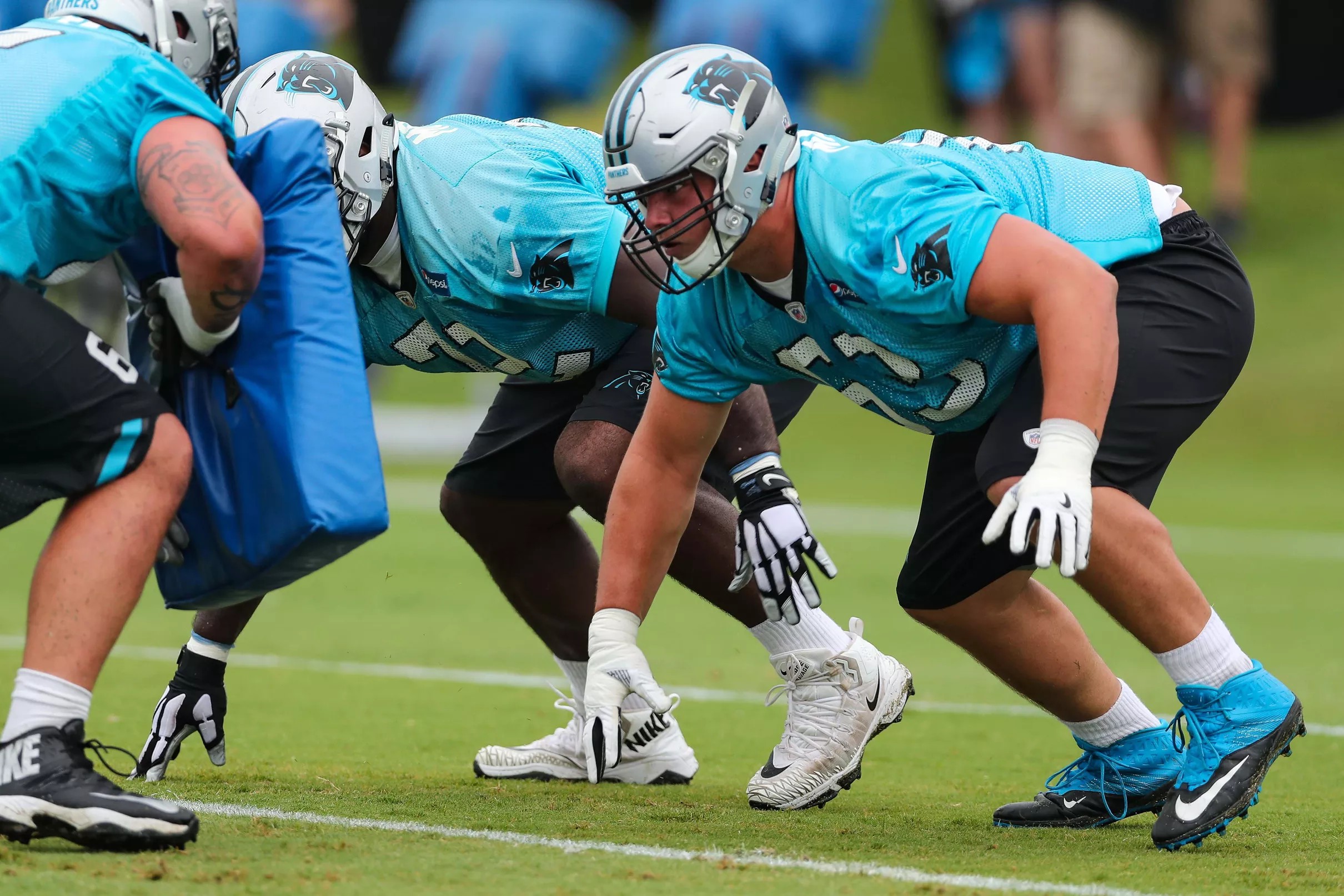 Carolina Panthers spring offensive review