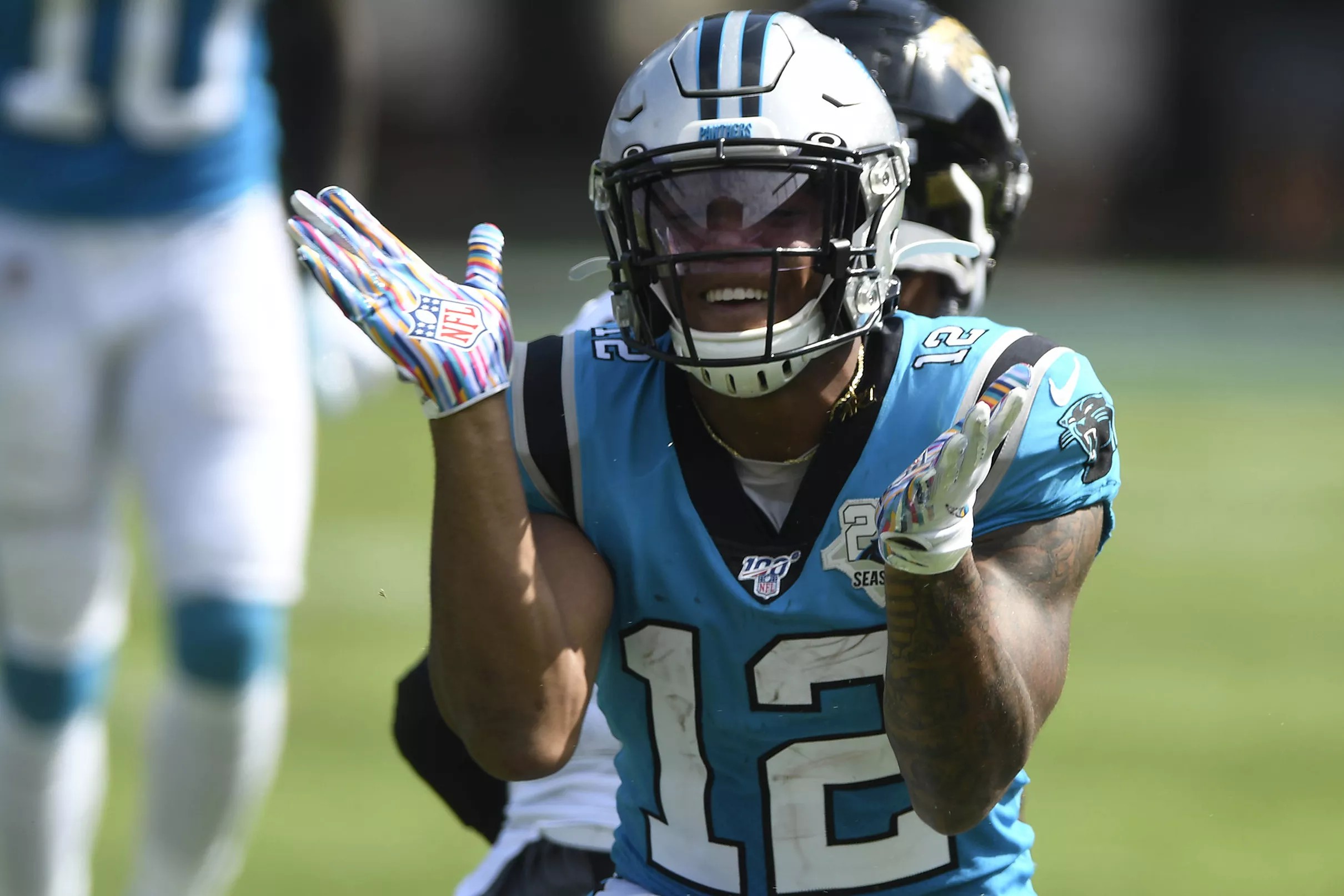 DJ Moore has staked his claim as one of the NFL’s elite wide receivers