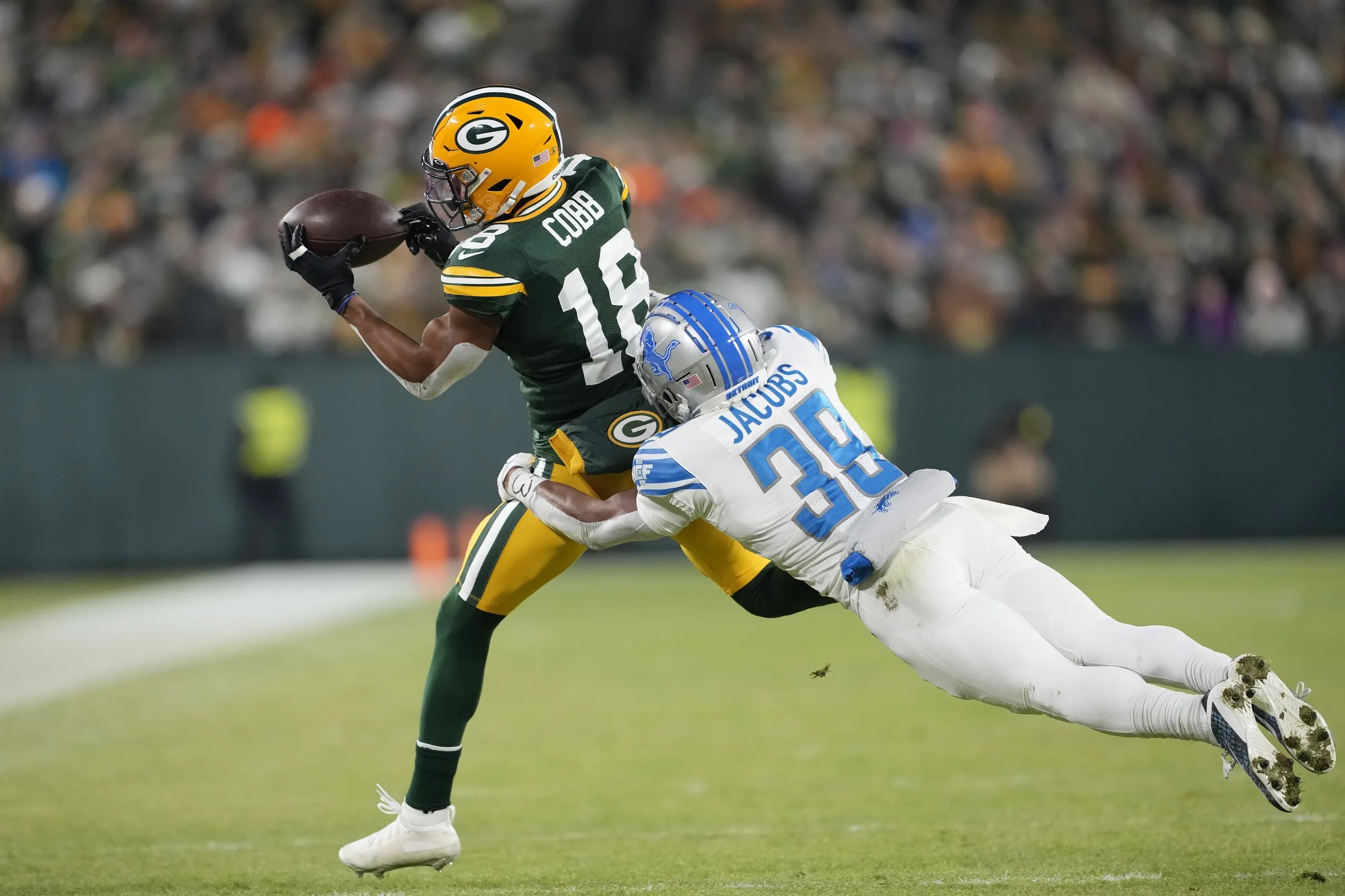 Lions vs. Packers: Thursday Night Football open thread - Canal Street  Chronicles