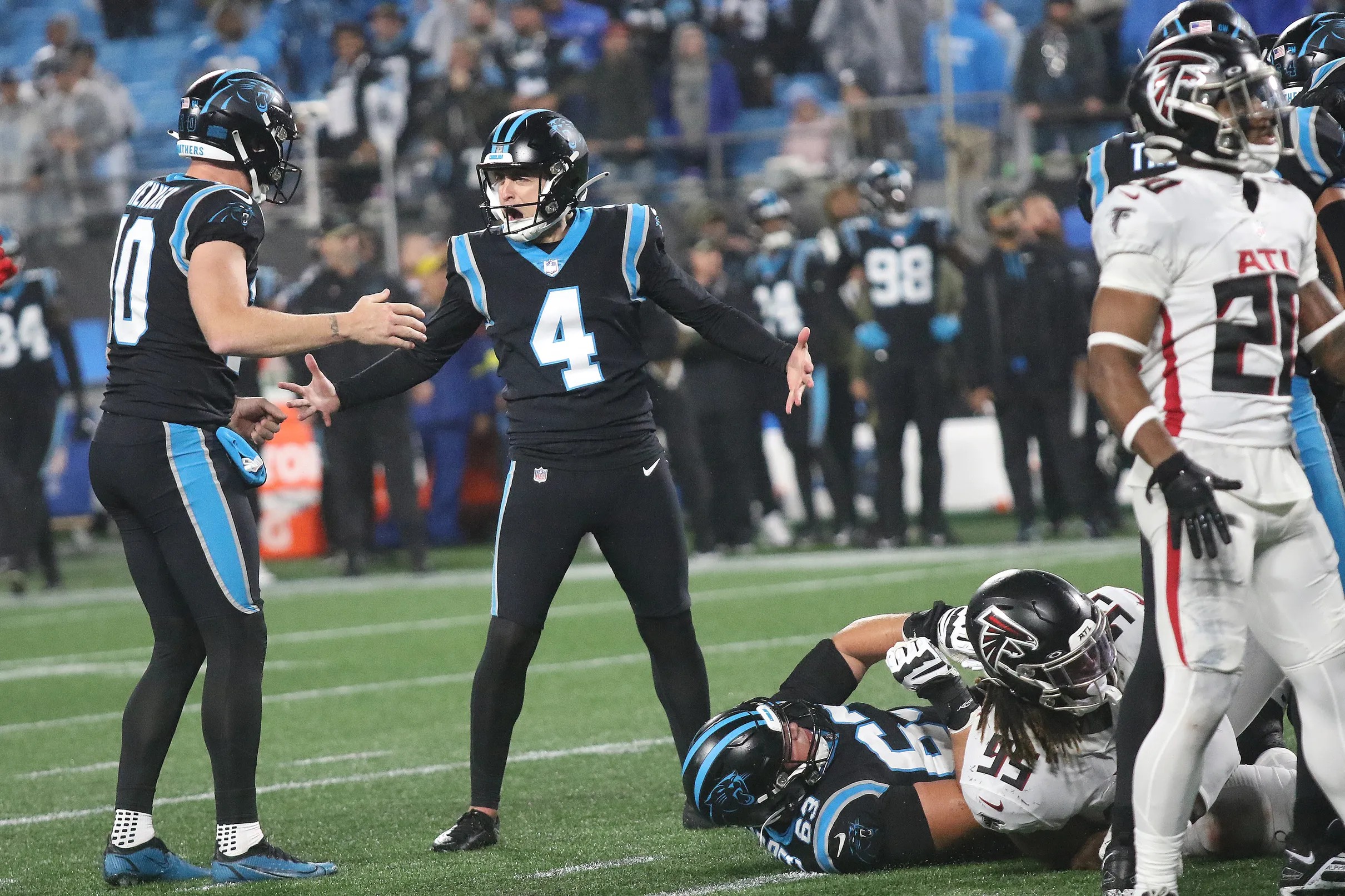 Panthers vs Falcons: Defensive Preview - Cat Scratch Reader