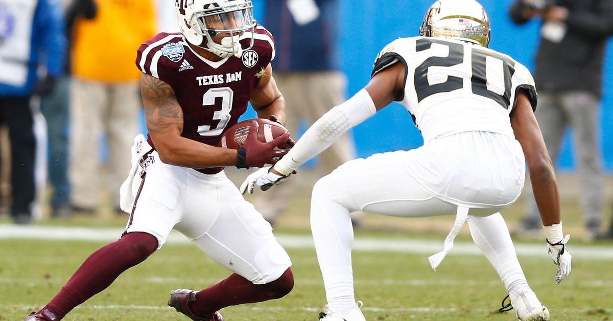 2018 NFL Draft Wide receiver Christian Kirk meeting with Carolina