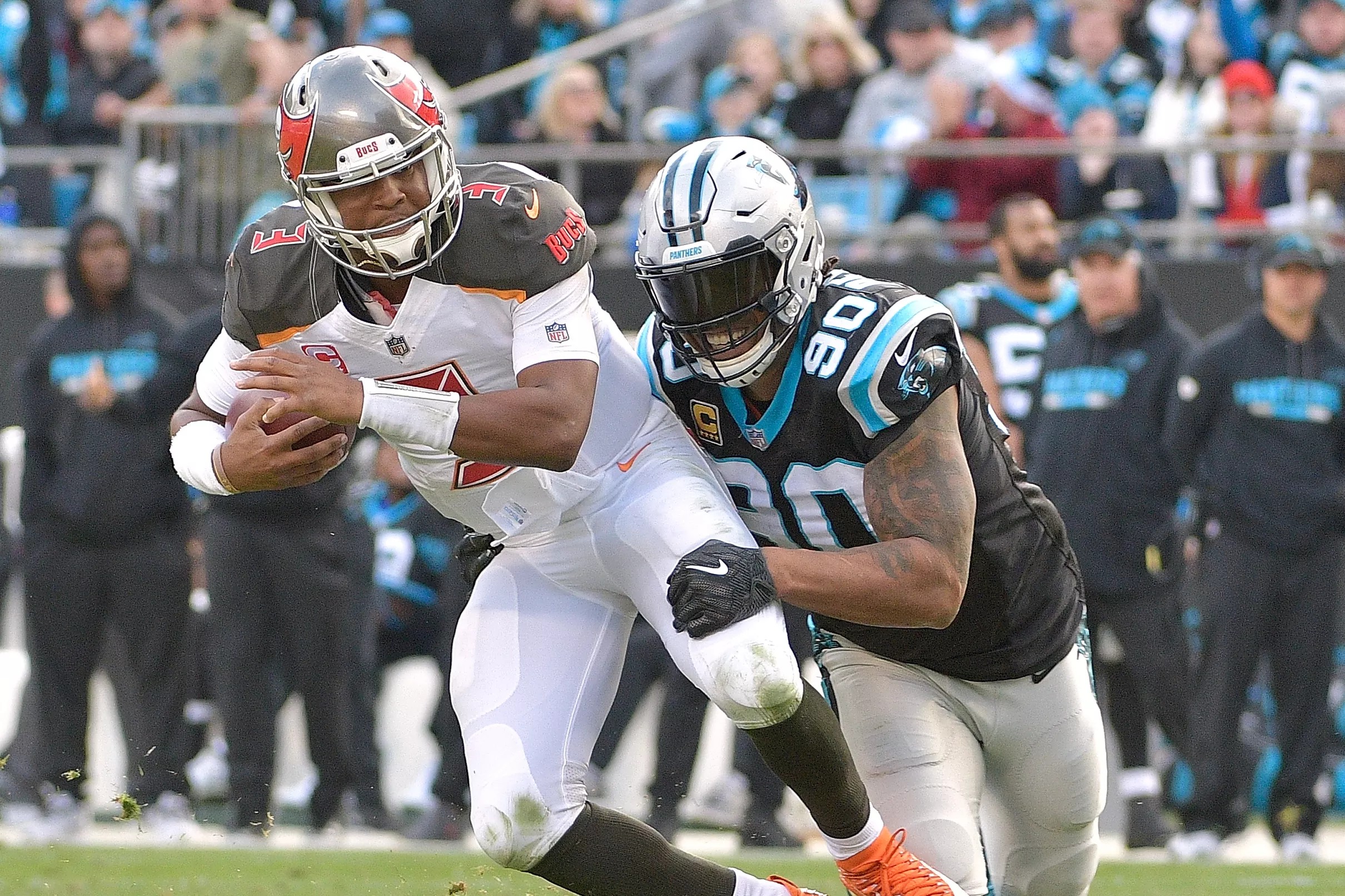 Carolina Panthers 2017 free agency flashback