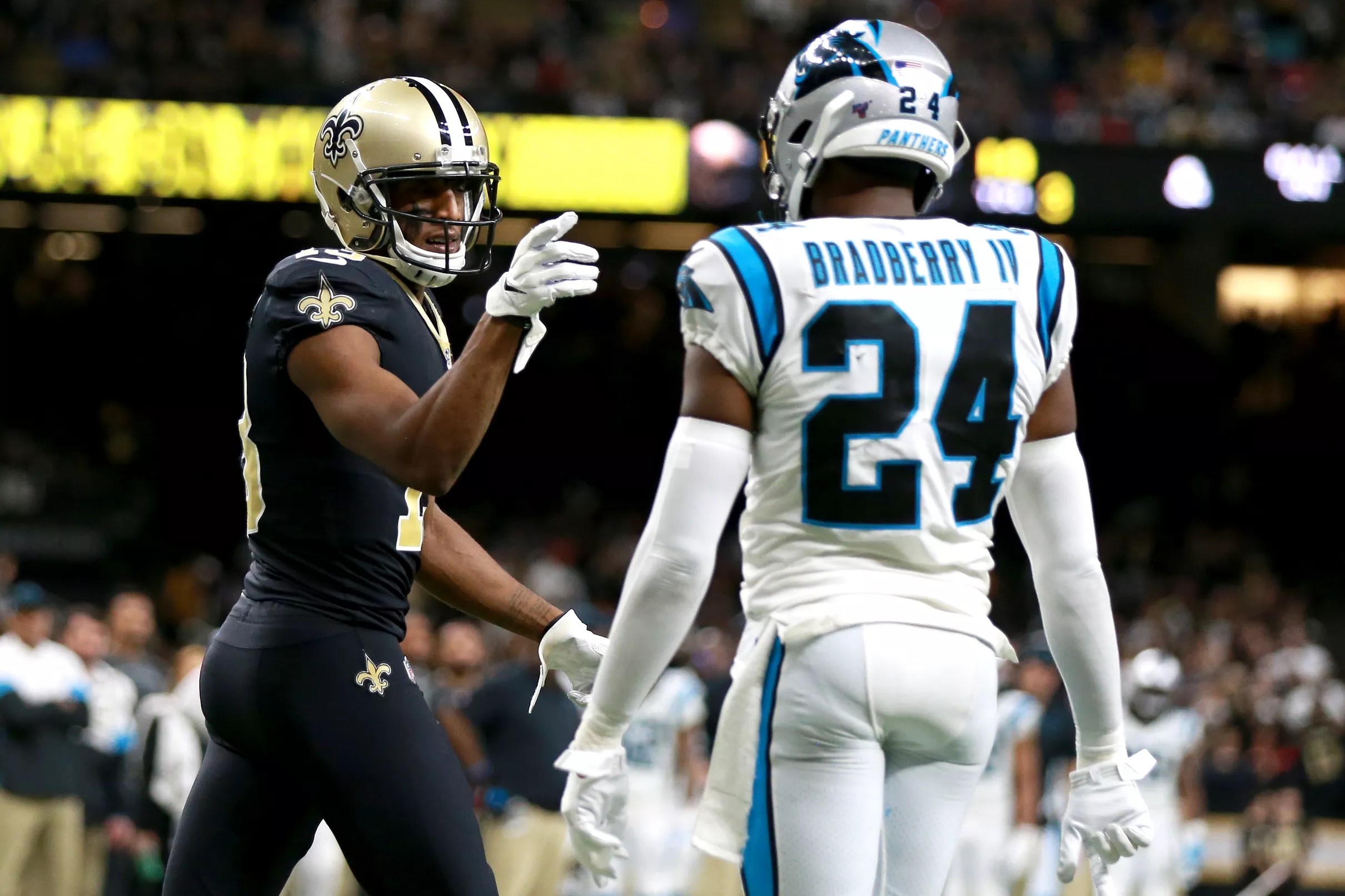 James Bradberry has the hardest job in professional football