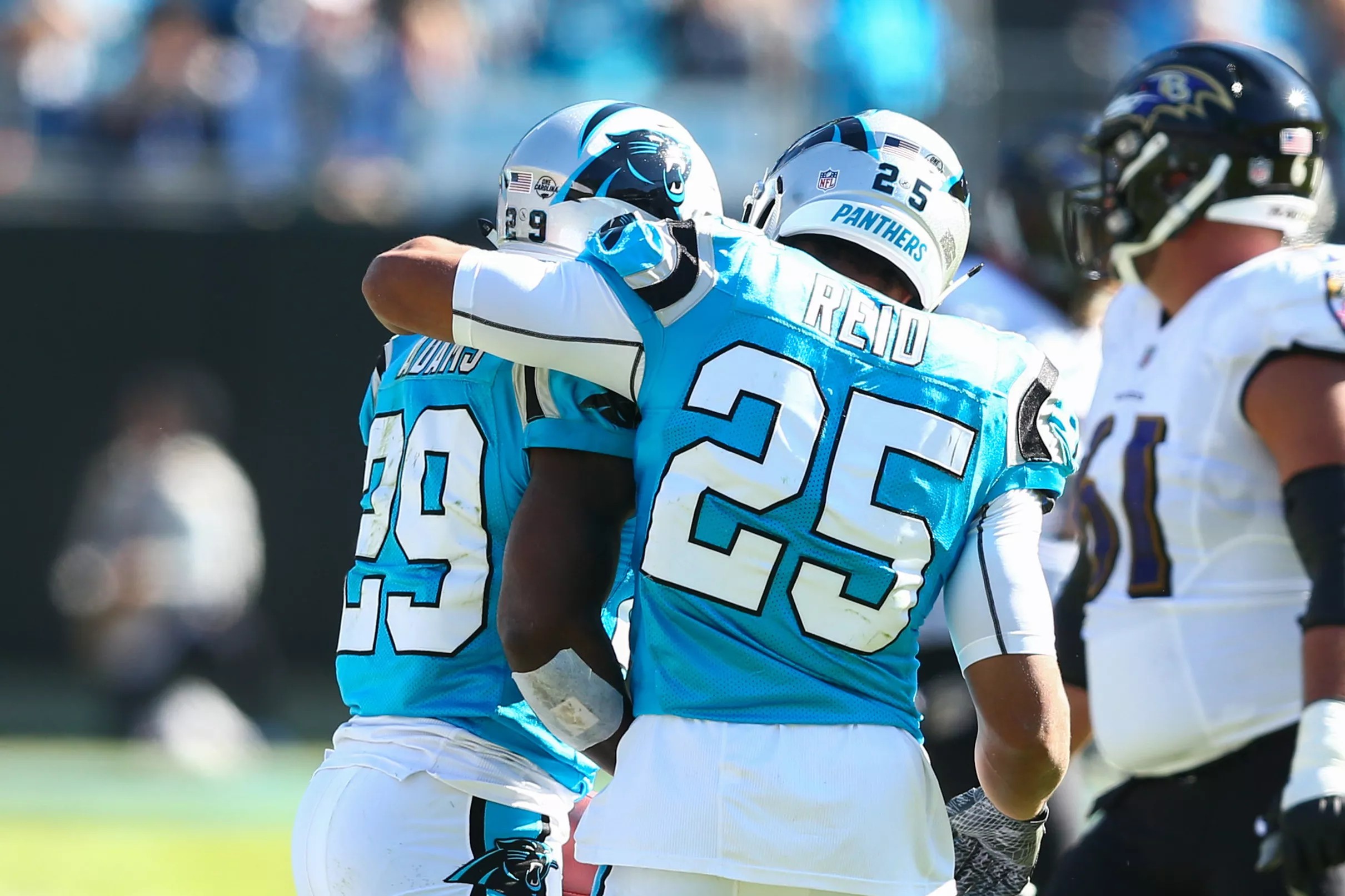 Panthers 2018 season review Safeties
