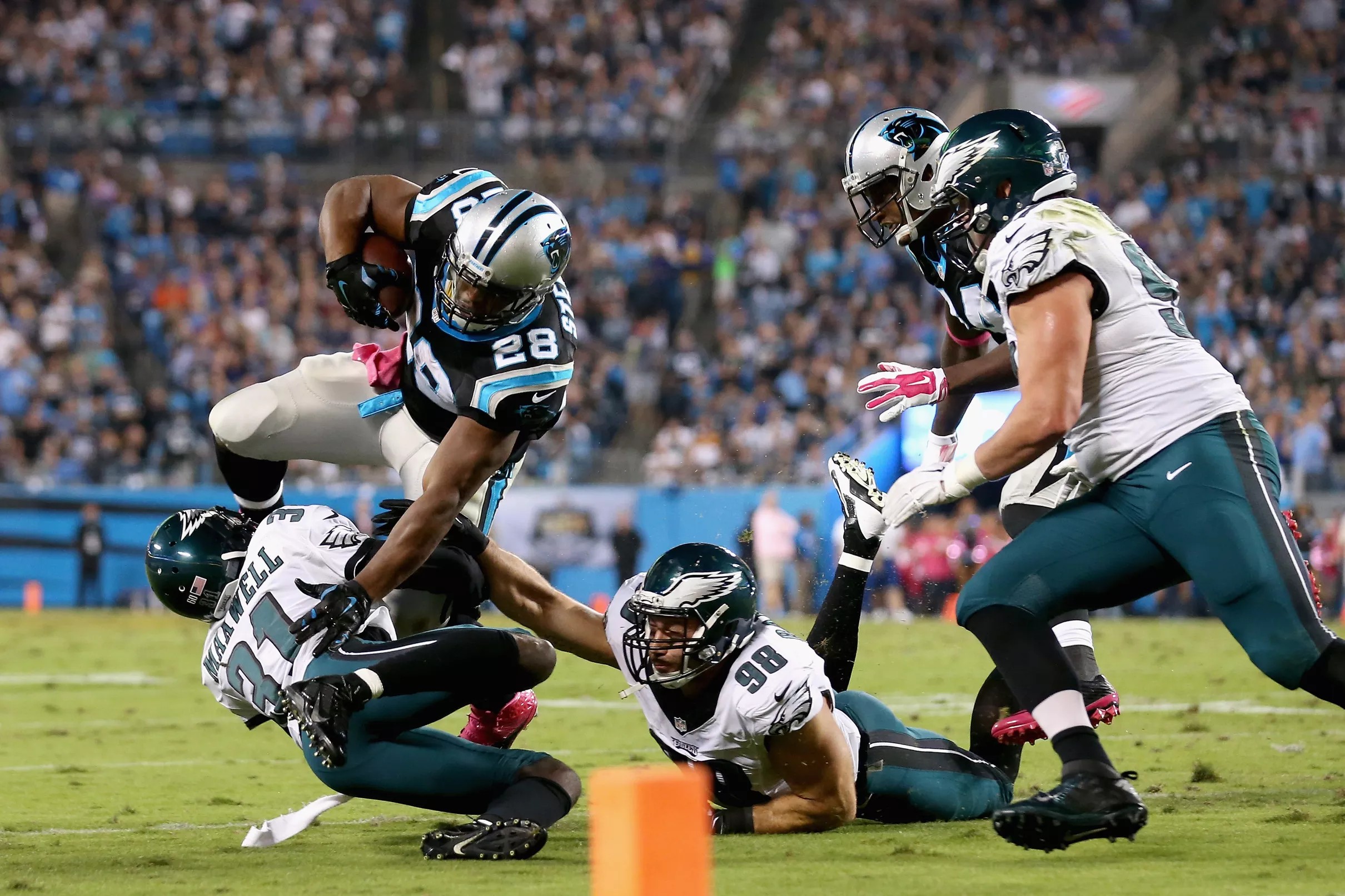 Panthers vs Eagles Key Matchups Injuries could sway the game Thursday
