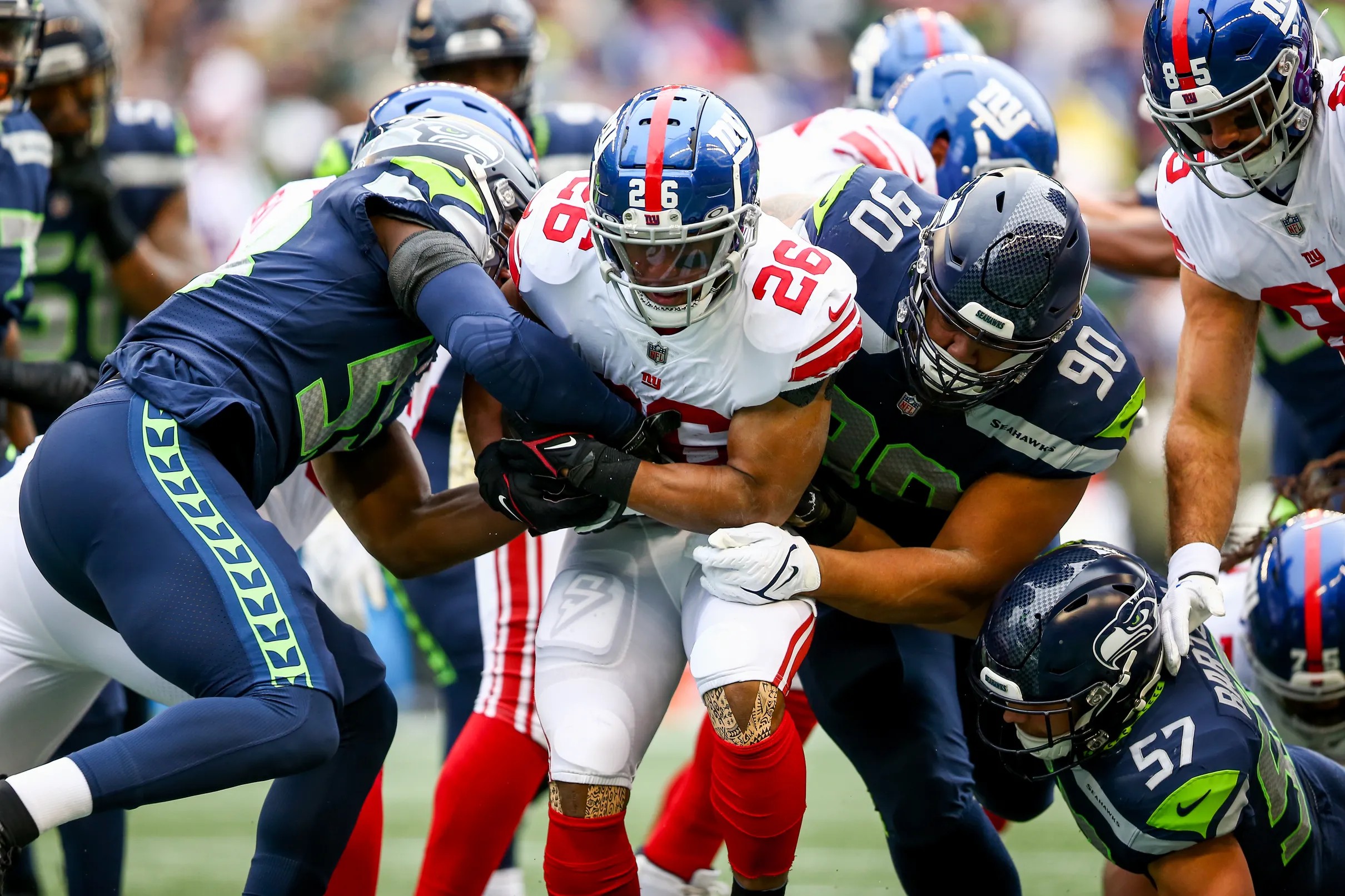 49ers vs Seahawks 'Thursday Night Football' picks, powered by Tallysight -  Cat Scratch Reader