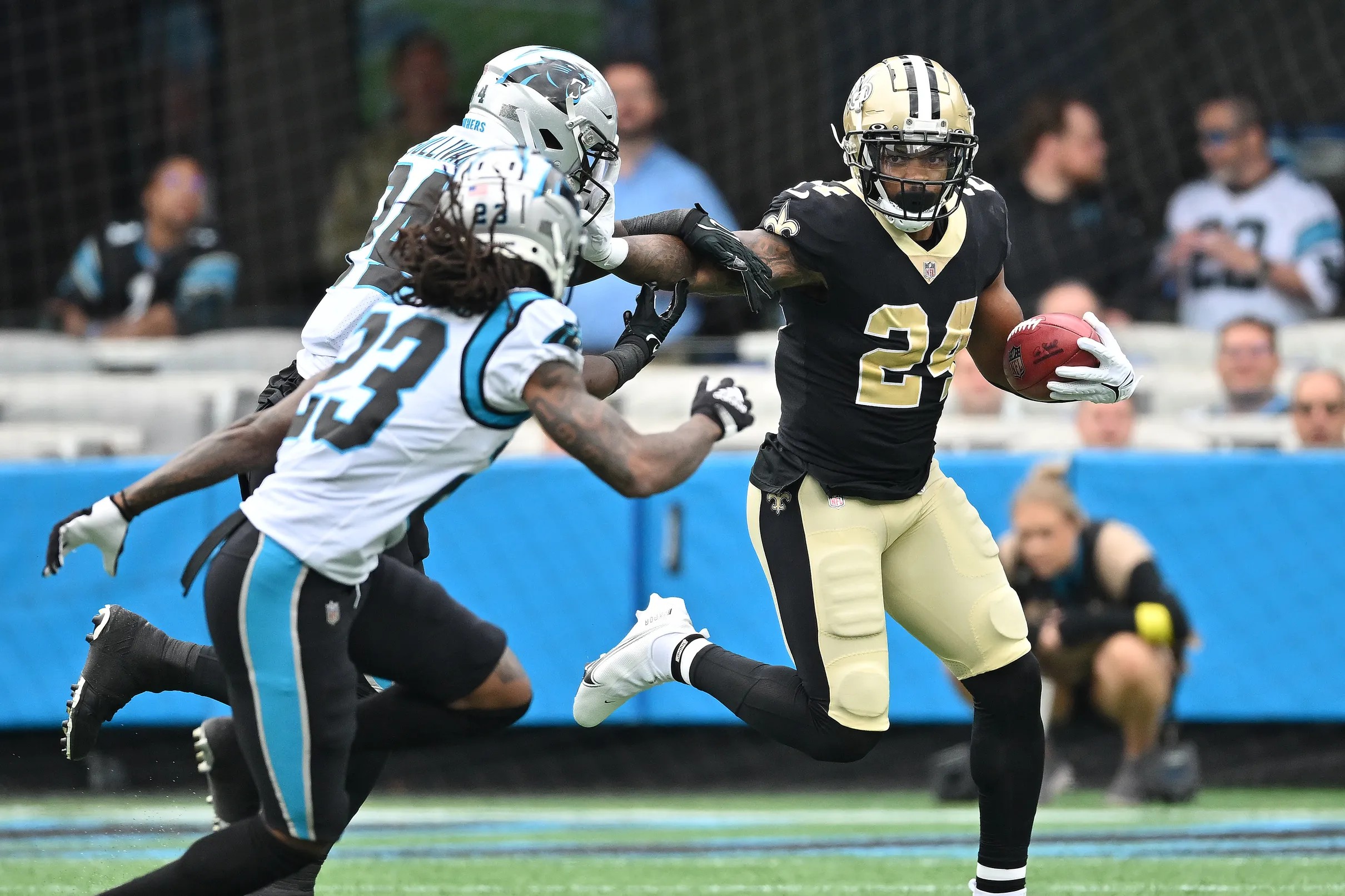 What Time Is the NFL Game Tonight? Saints vs. Panthers Channel