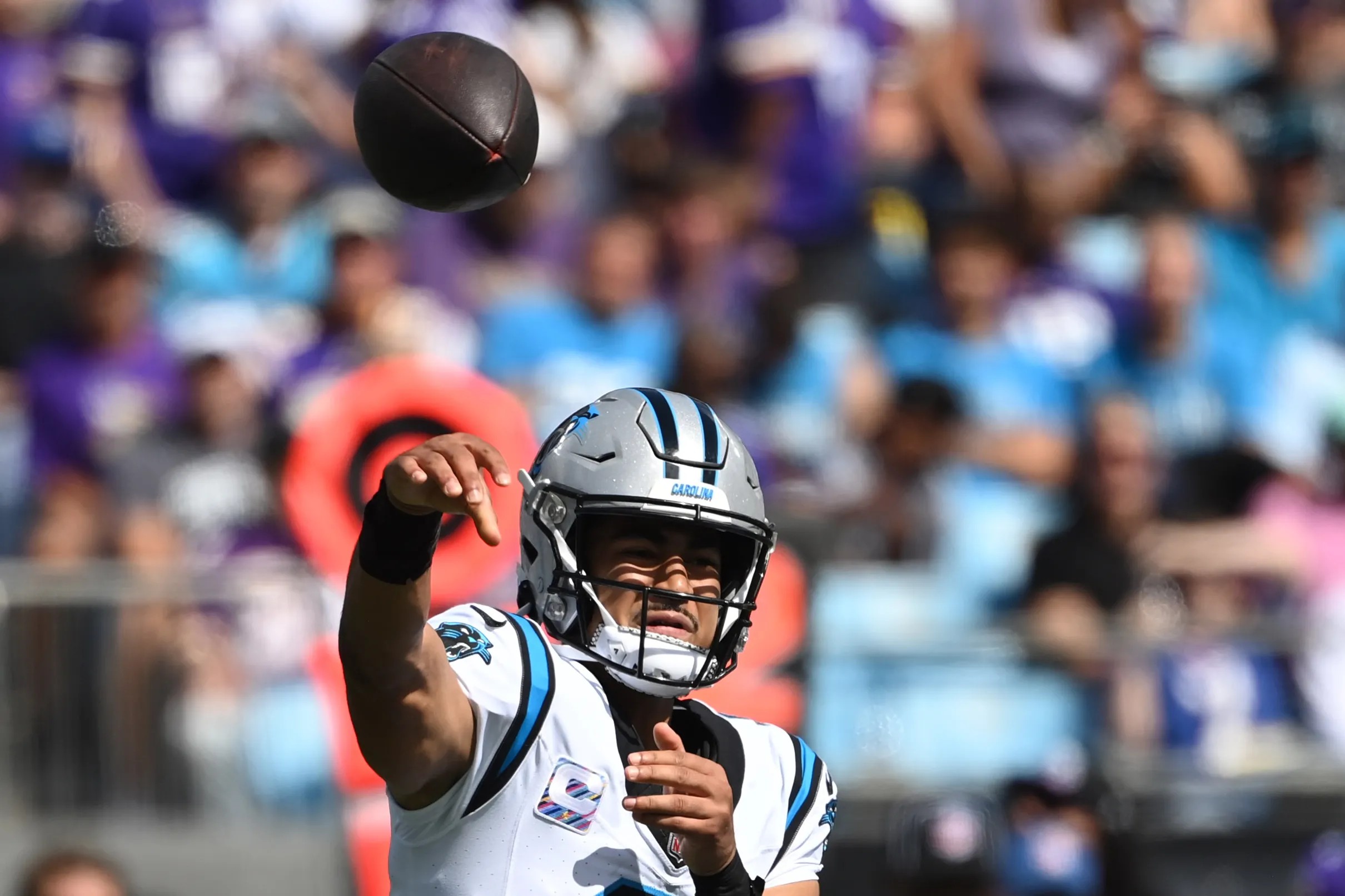 Panthers 13, Vikings 21: Bryce Young looks better, offensive line