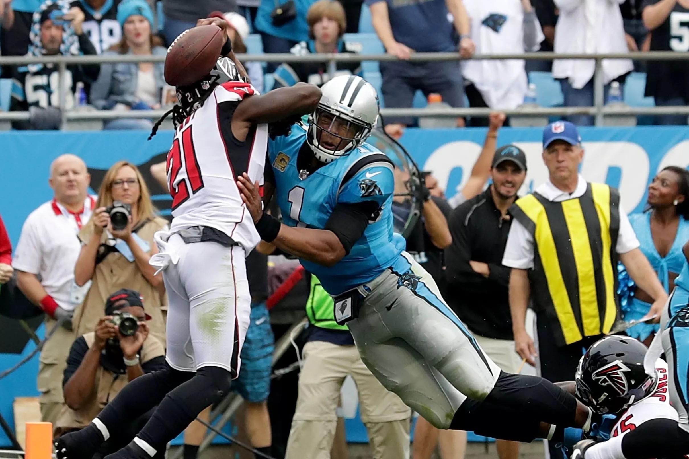 Panthers vs Dolphins Key Matchups: Miami looks to stop Cam Newton from