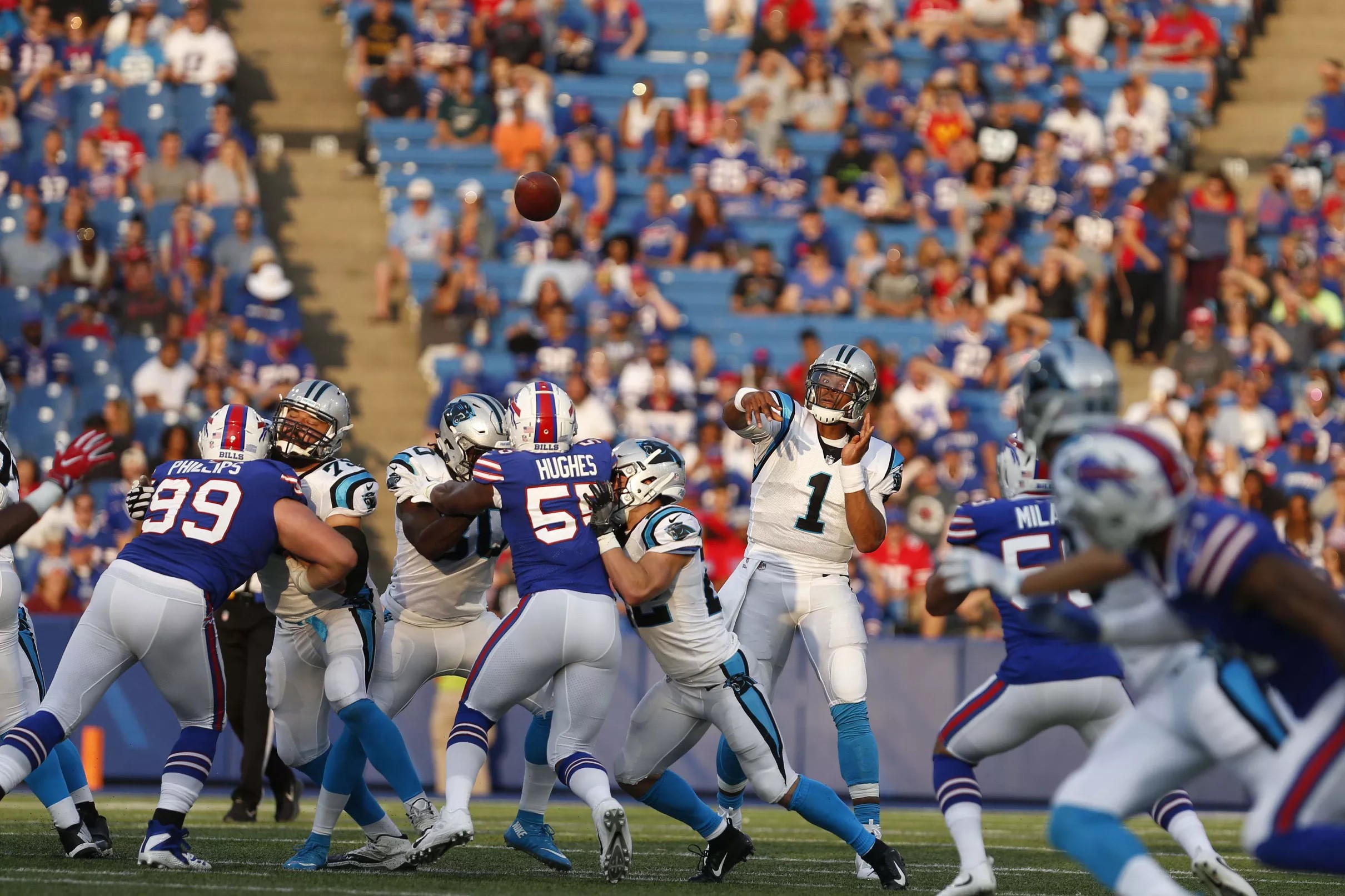 Panthers Film Analysis Will the Panthers increase playaction passing