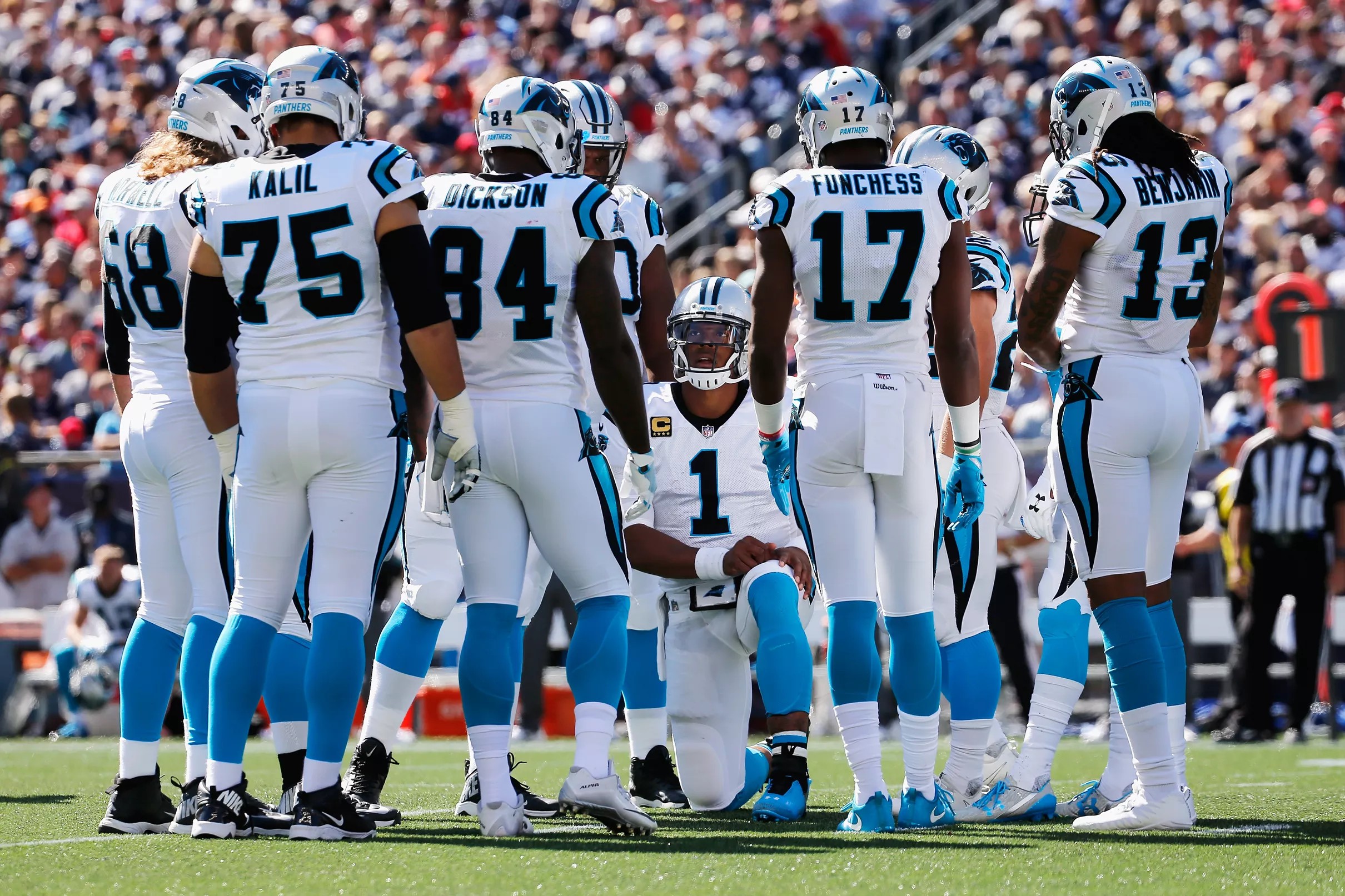 Panthers At Lions: Offensive Preview