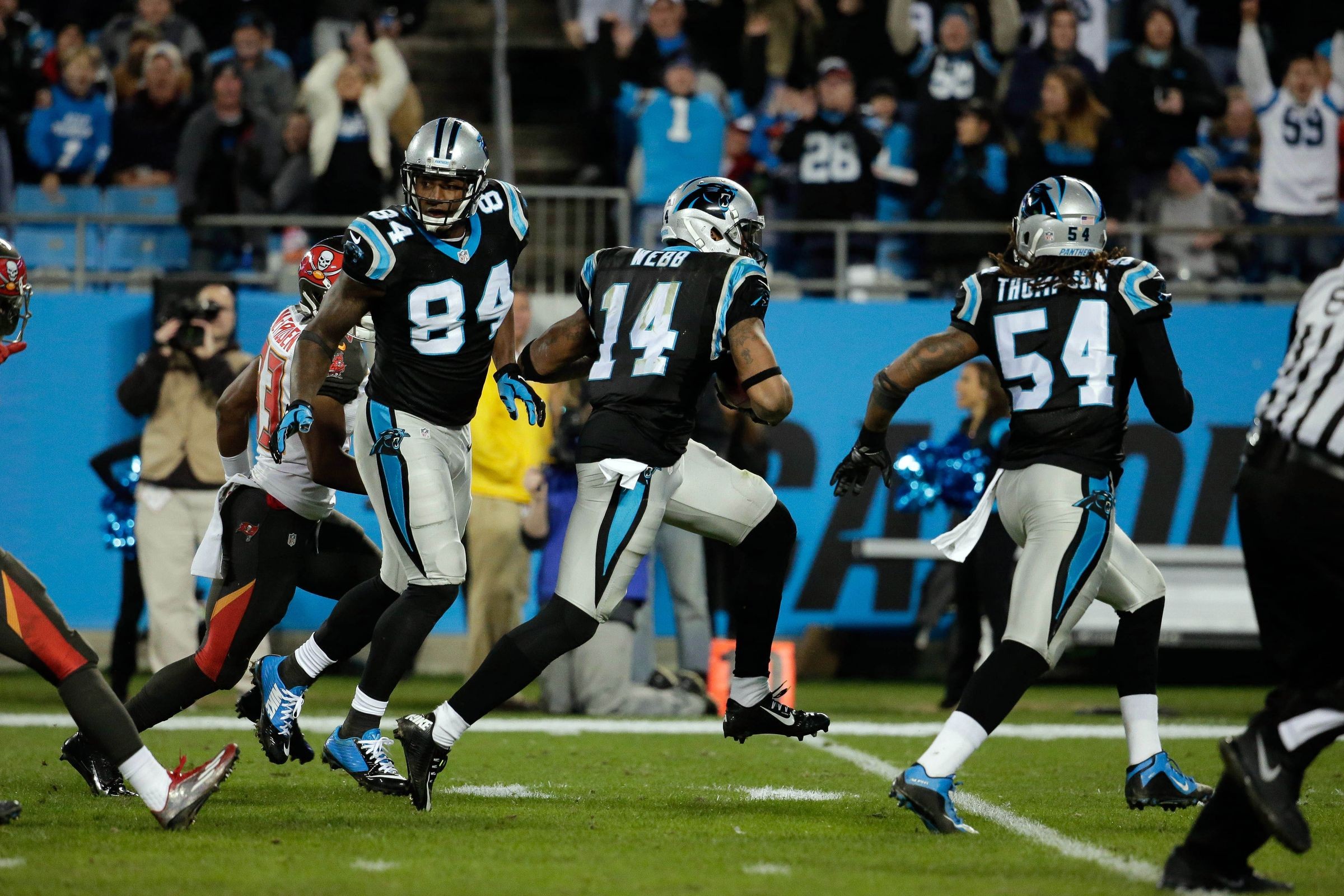 LittleBig Plays Tampa Bay at Carolina Week 17