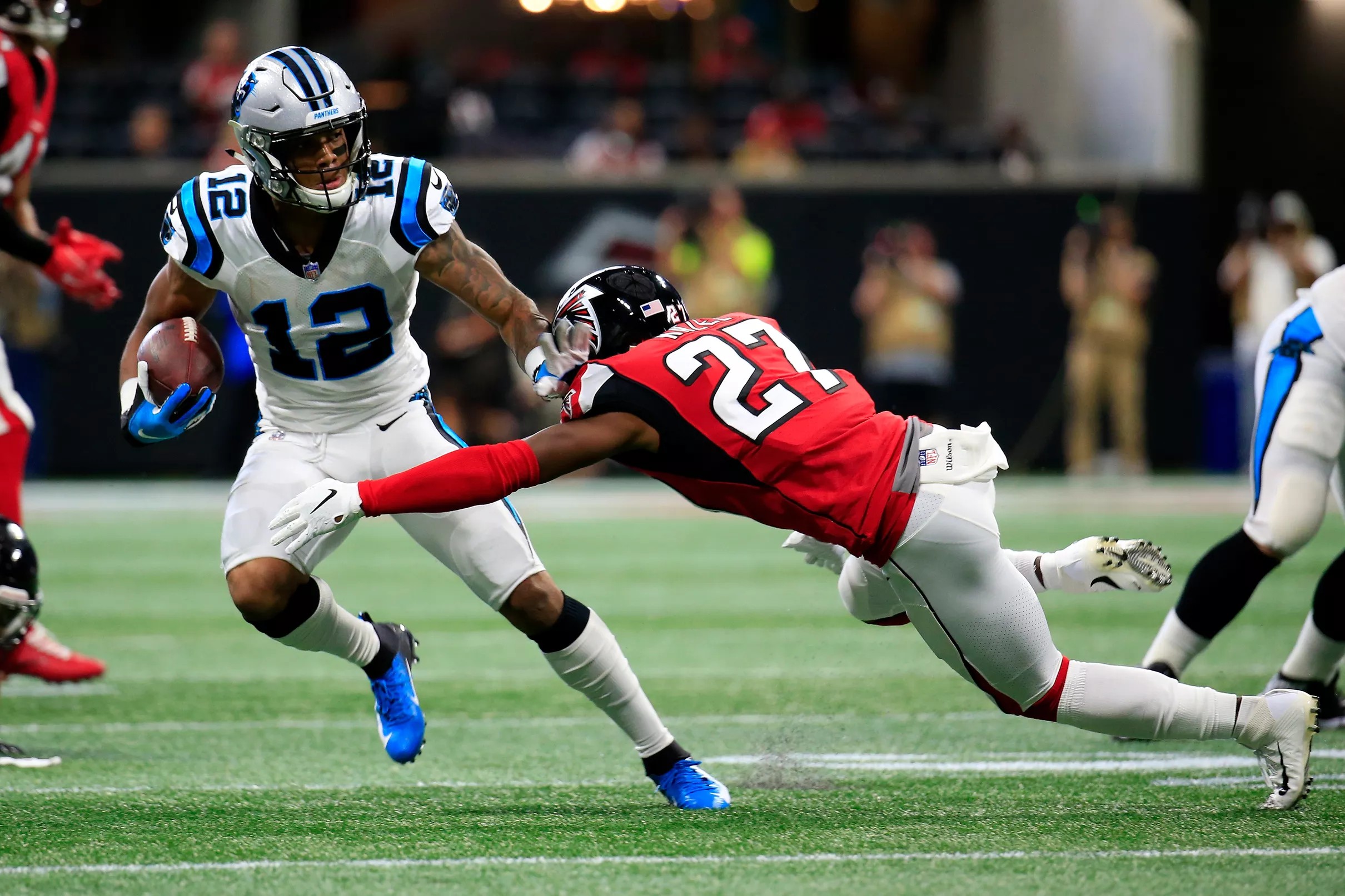 Statistics that prove D.J. Moore is the NFL’s best rookie wide receiver