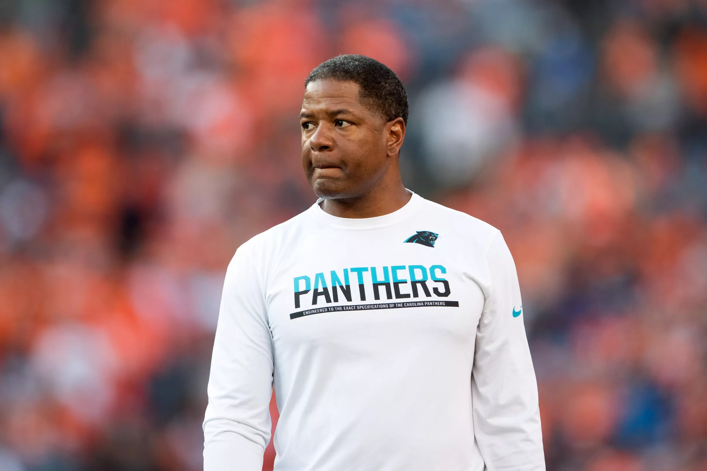 Panthers defensive coordinator Steve Wilks may be in line for the New