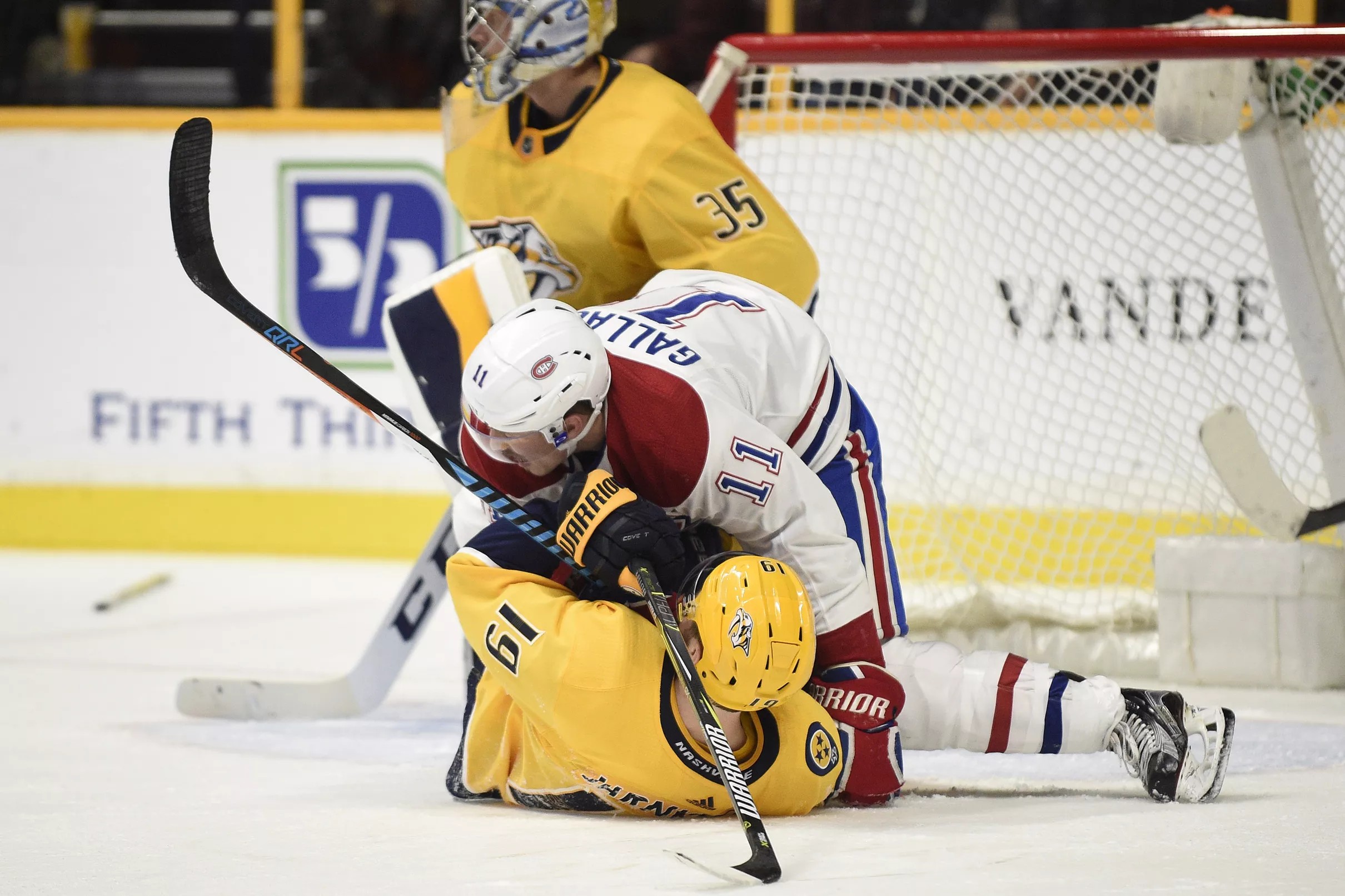 Canadiens vs. Predators Top Six Minutes: Better effort, same result
