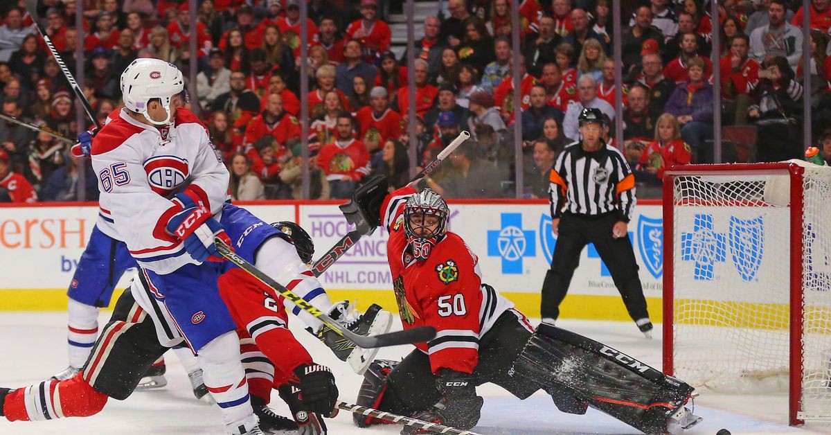 Canadiens vs. Blackhawks Game preview