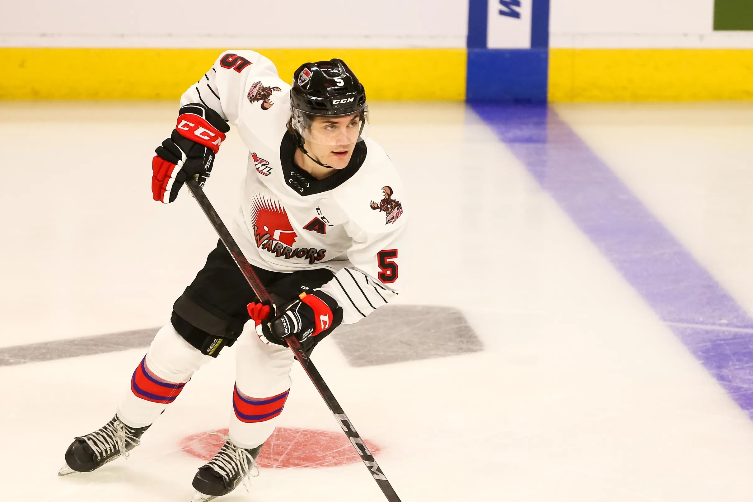 2022 NHL Draft prospect profile Denton Mateychuk is the most unique