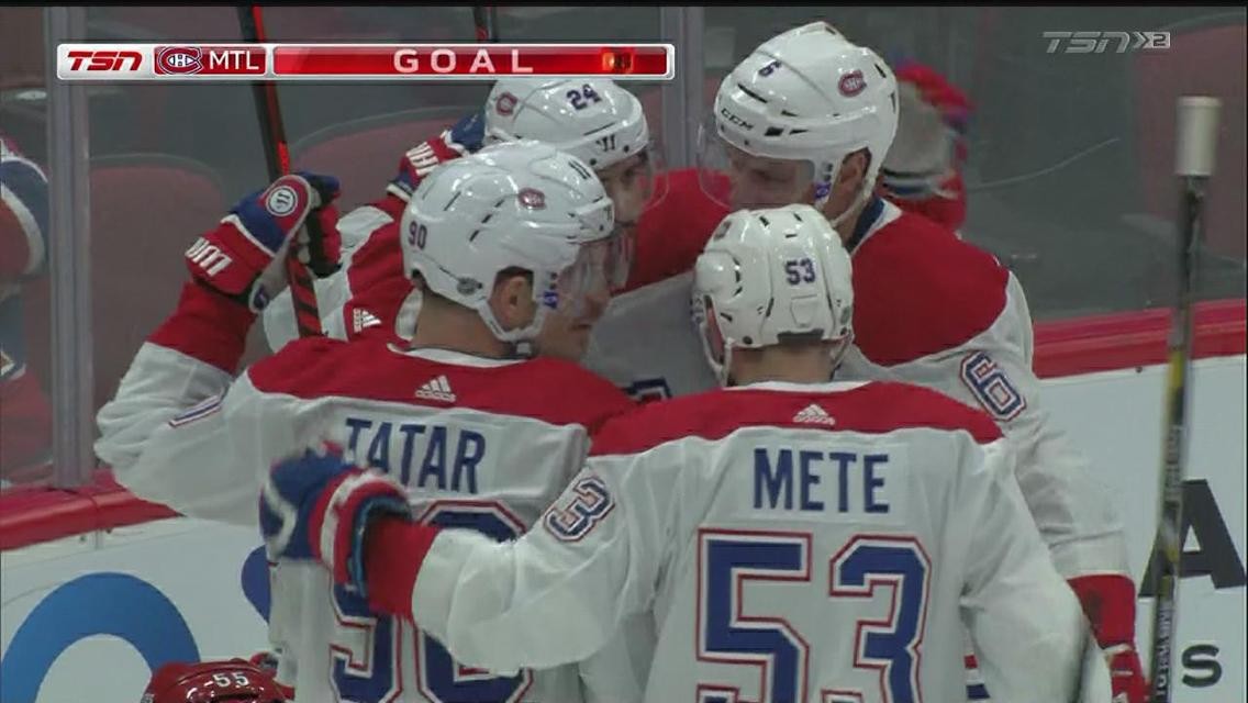Canadiens Coyotes game recap Gallagher'd