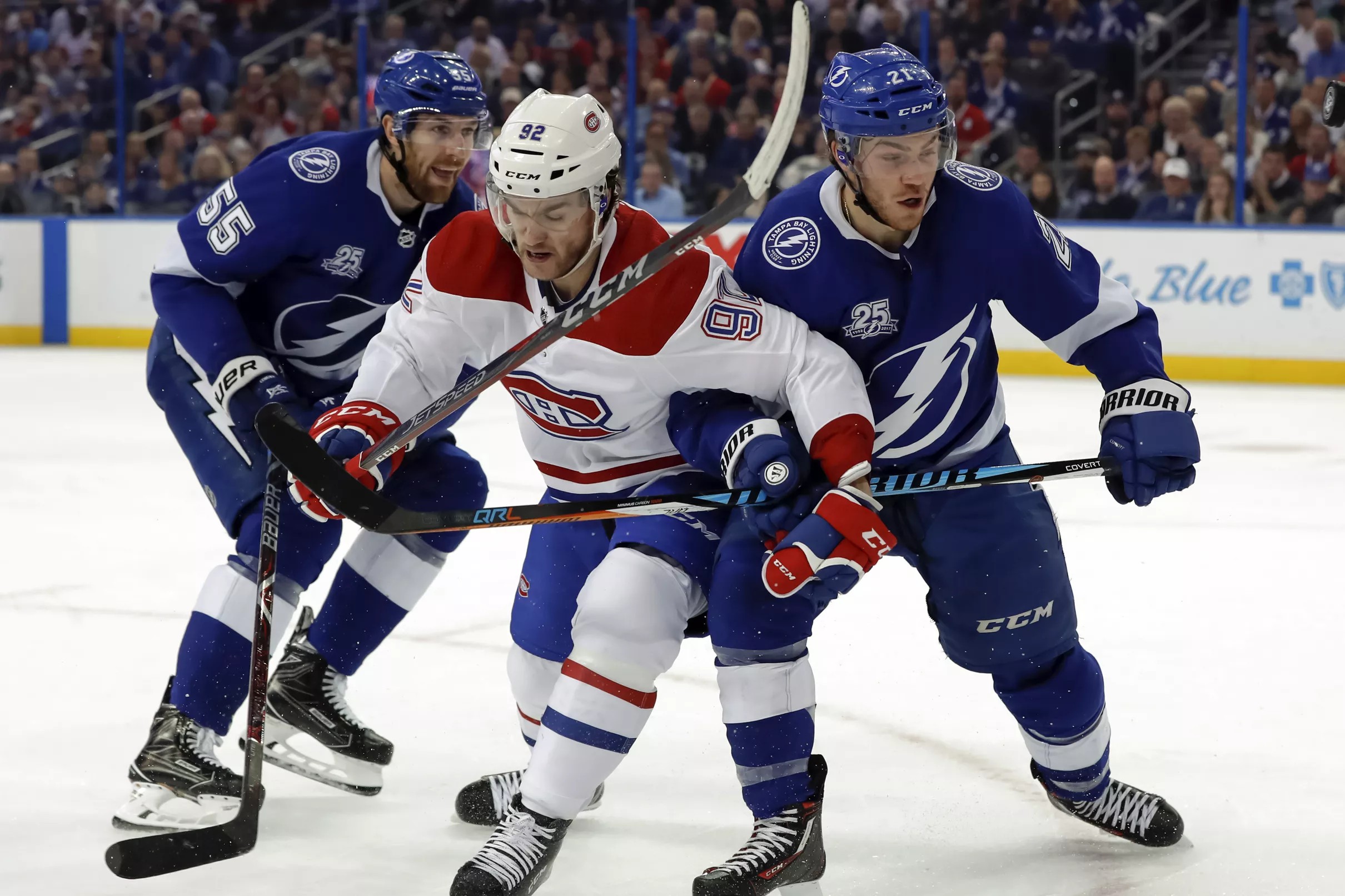 Canadiens vs. Lightning Game thread, start time, lineups, Tale of the
