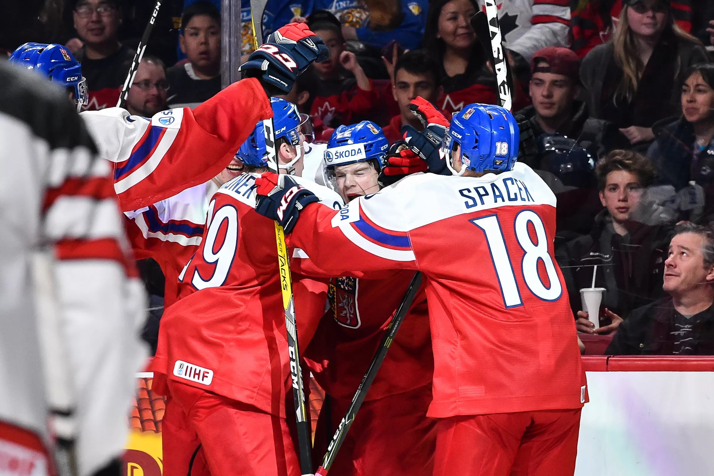 2018 World Junior Hockey Championship Team Czech Republic preview & roster