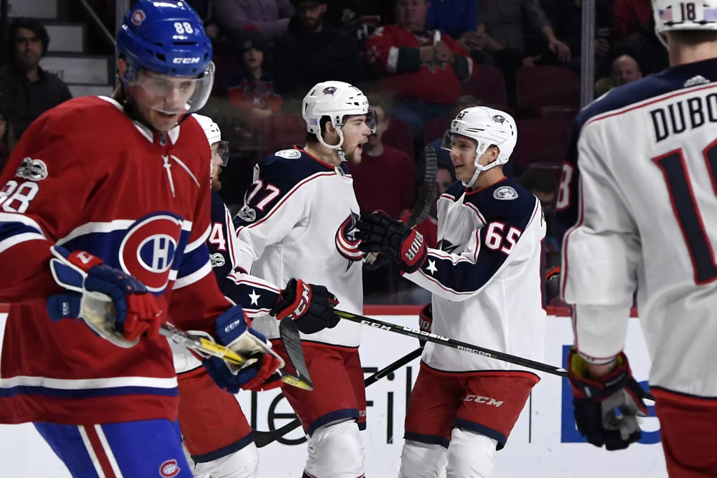 Canadiens Vs. Blue Jackets Game Recap: A Bad Start Doomed A Decent Finish