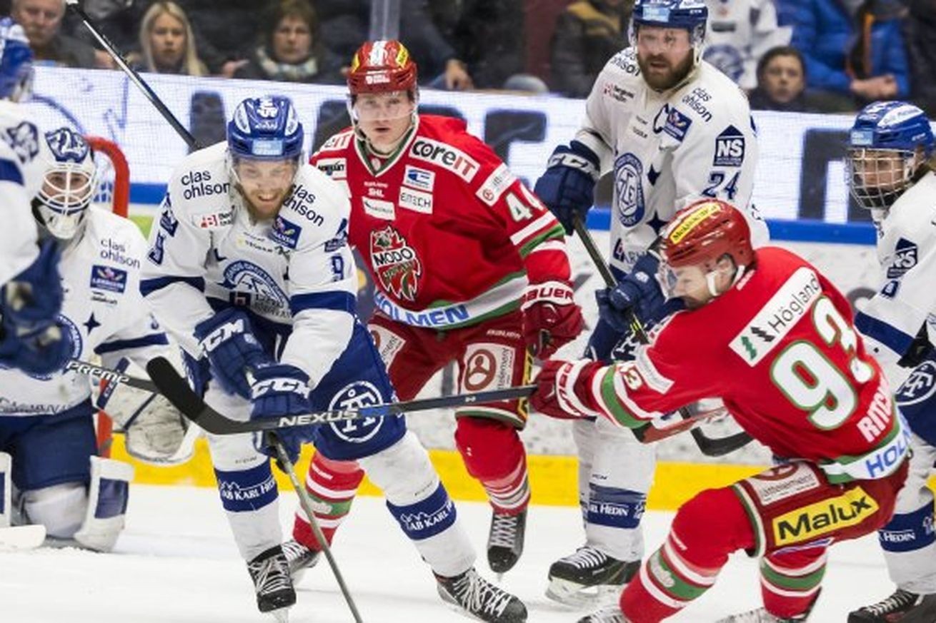 Modo's relegation from the SHL puts one of the world's top hockey