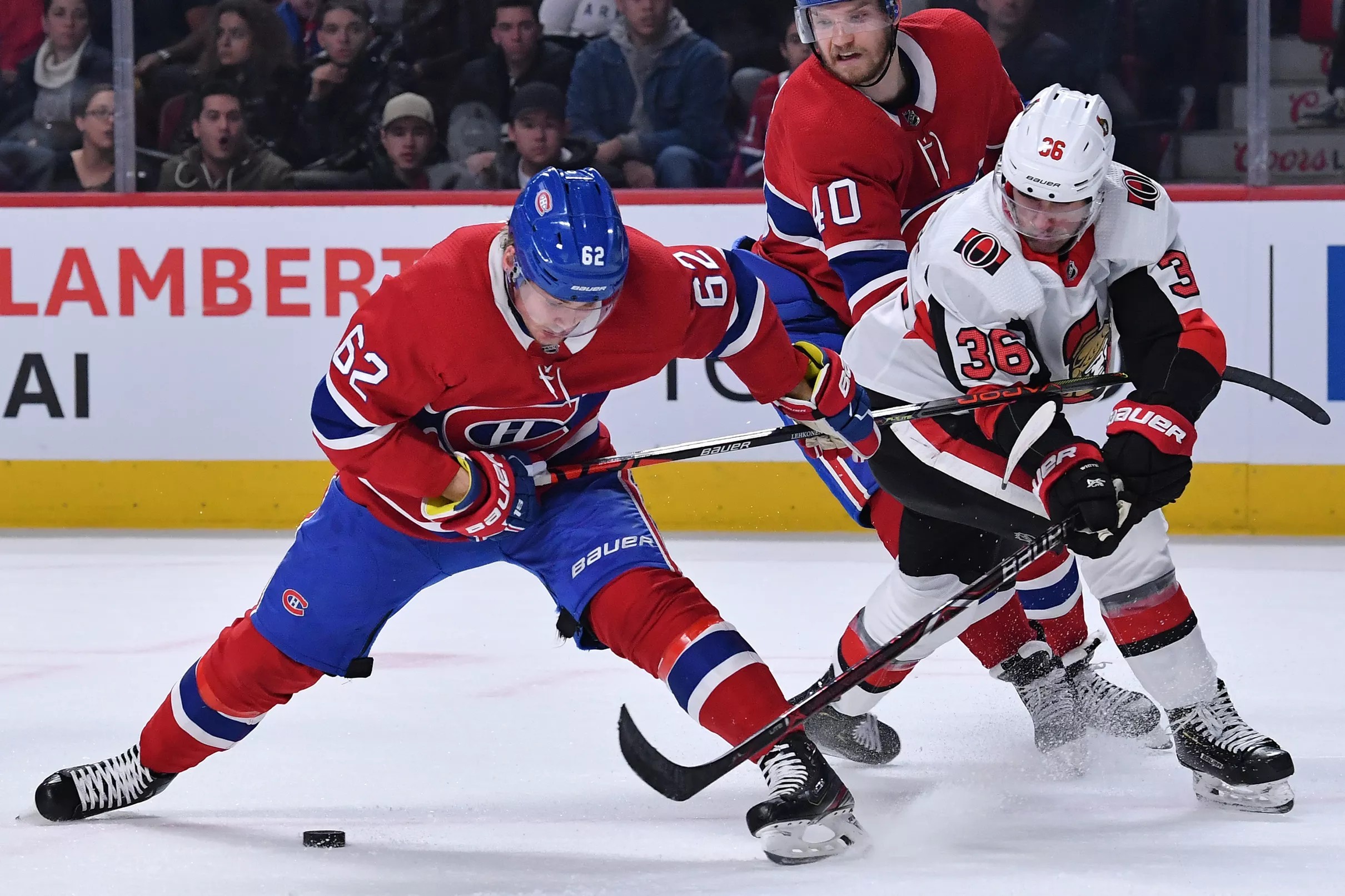 2020-21 Game 21: Montreal Canadiens Vs. Ottawa Senators