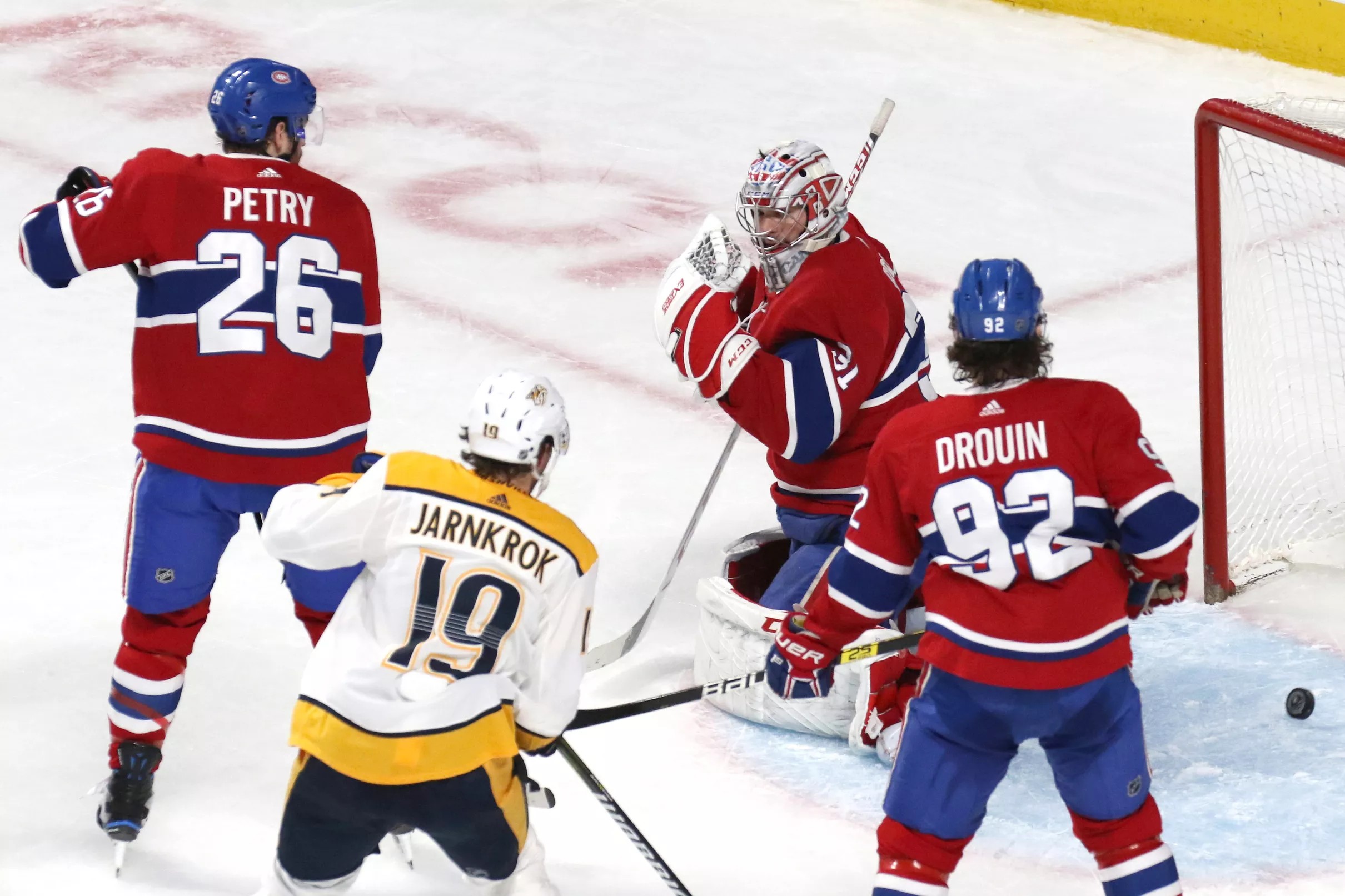 Canadiens vs. Predators Top Six Minutes: Habs stymied by Nashville’s