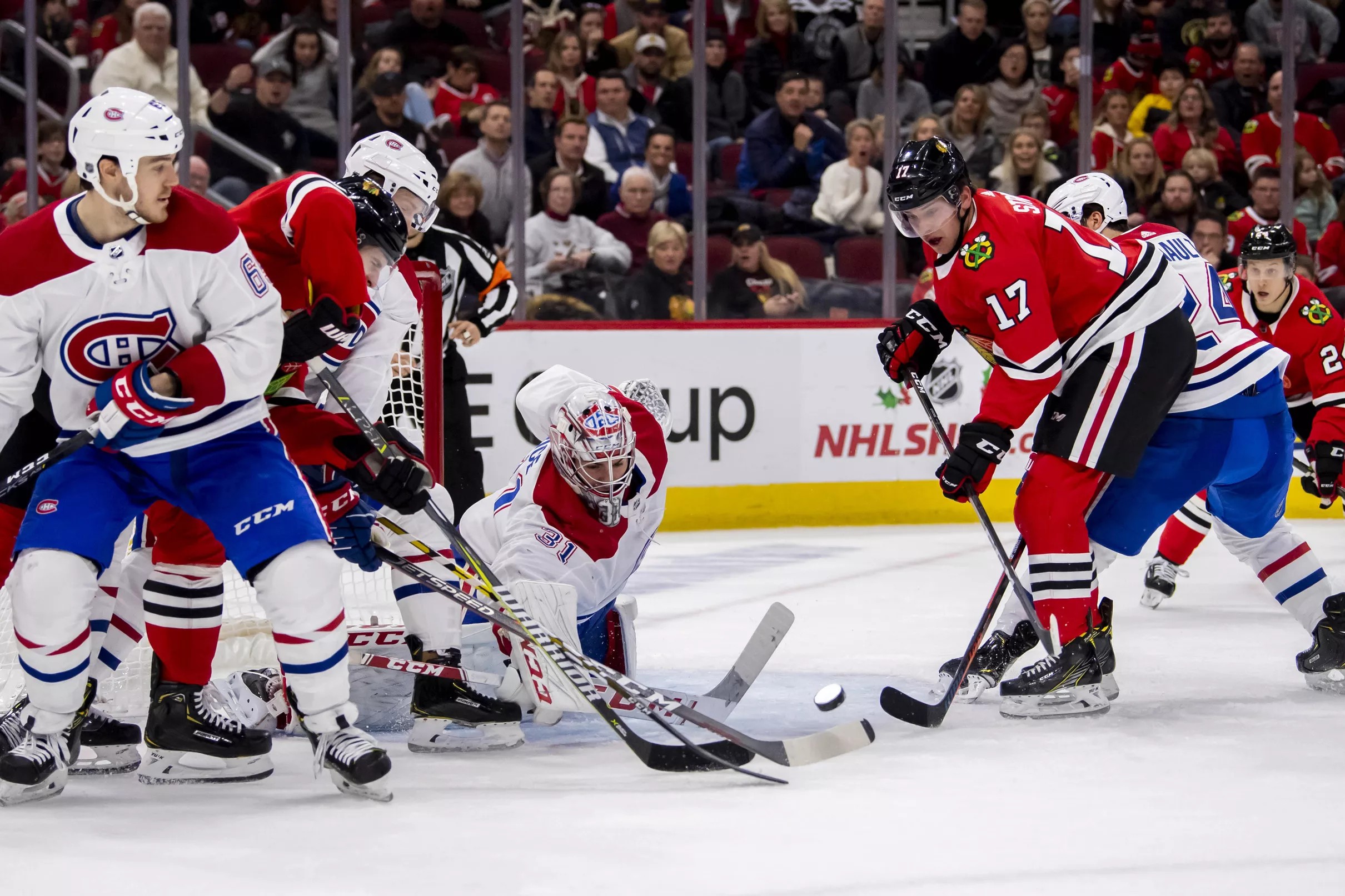 Canadiens Vs. Blackhawks Game Recap: Carey Price Resists A Siege From ...