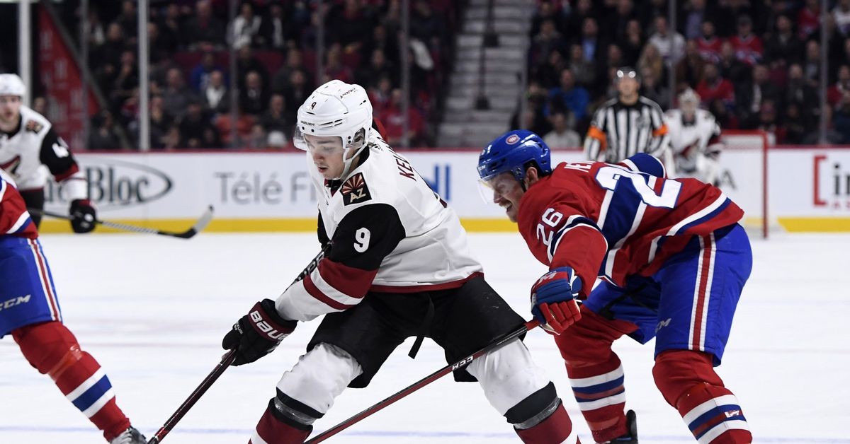 201819 Game 51 Montreal Canadiens vs. Arizona Coyotes