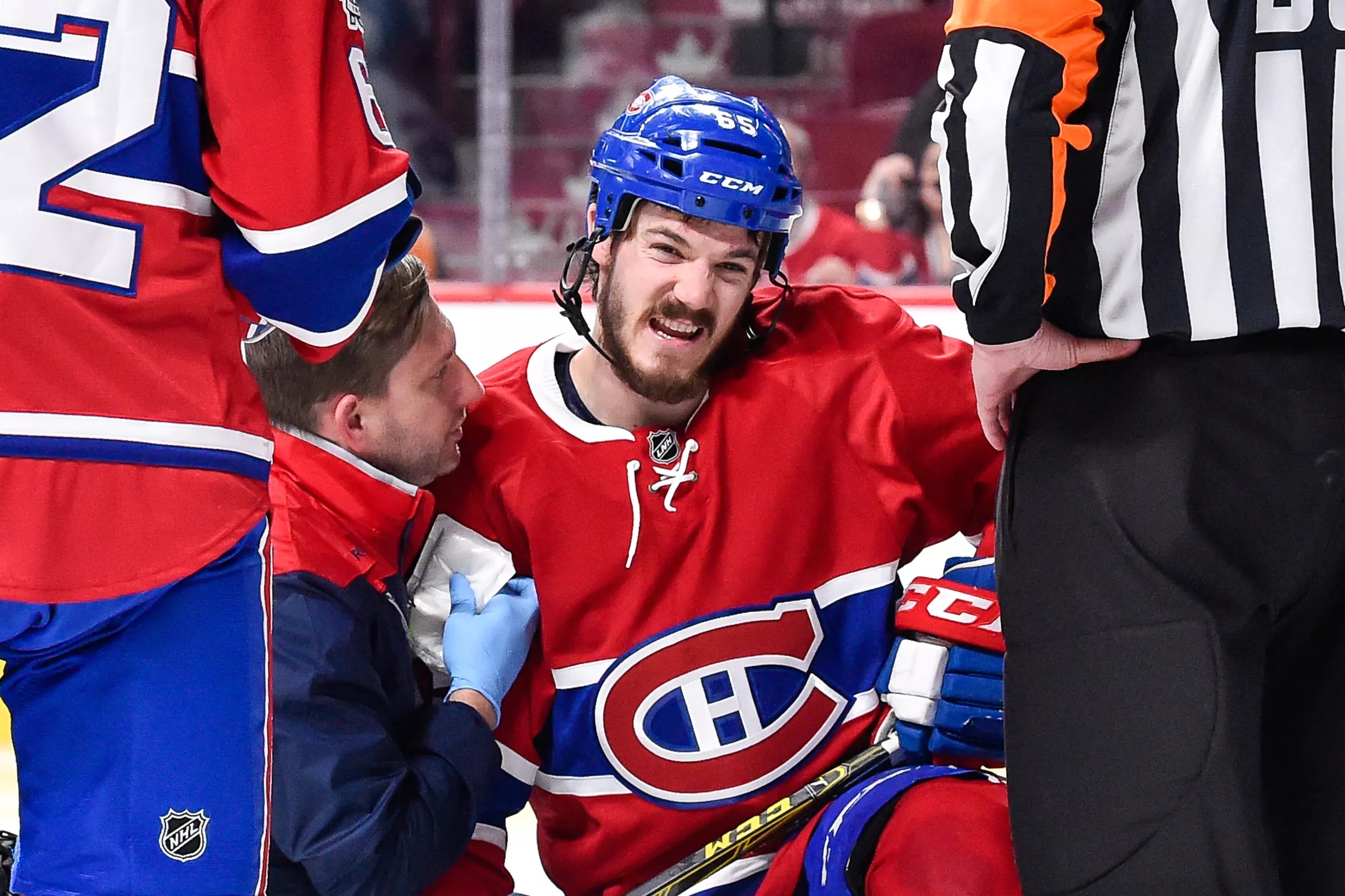 Montreal Canadiens Organizational Injury Report