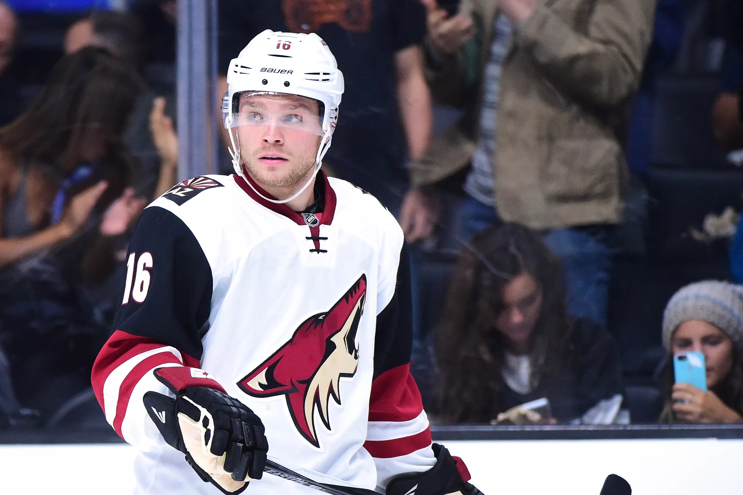Max Domi has the skill set to play centre for the Montreal Canadiens