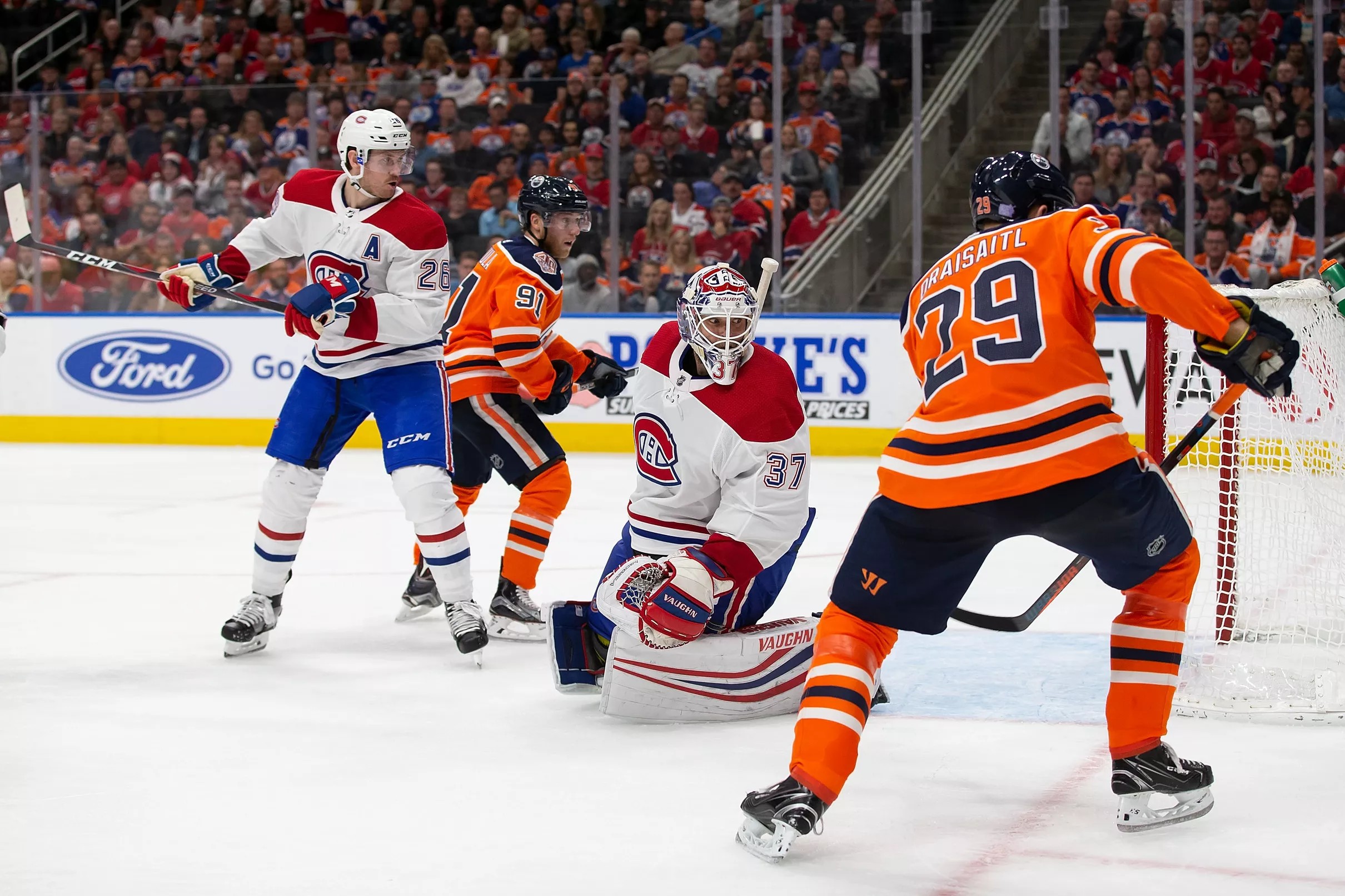 Canadiens Oilers game recap Montreal allows Edmonton to snap skid in
